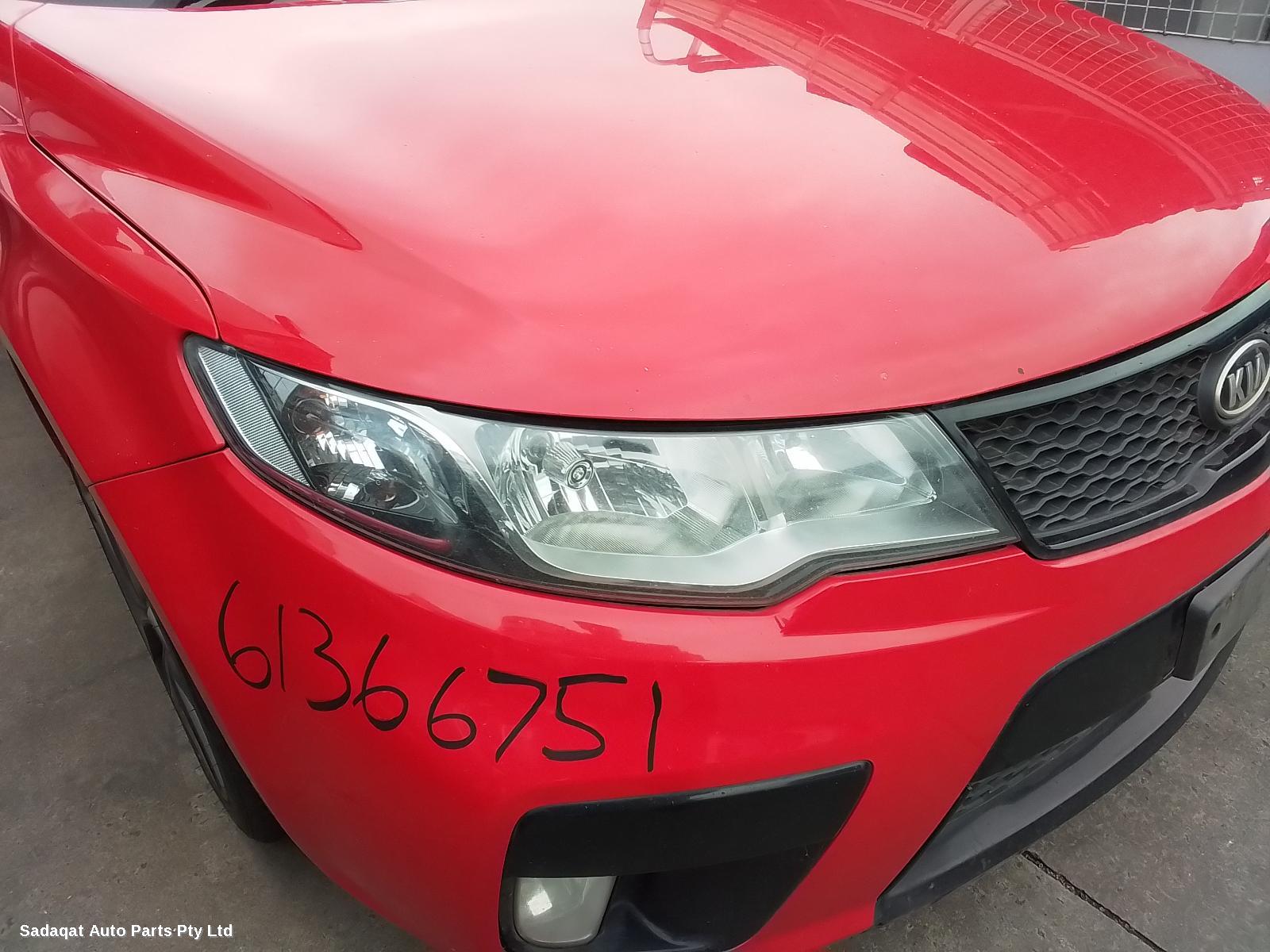 Kia Cerato Rear Bumper