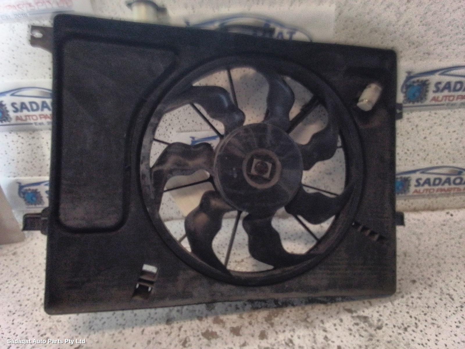 Hyundai Elantra Fan