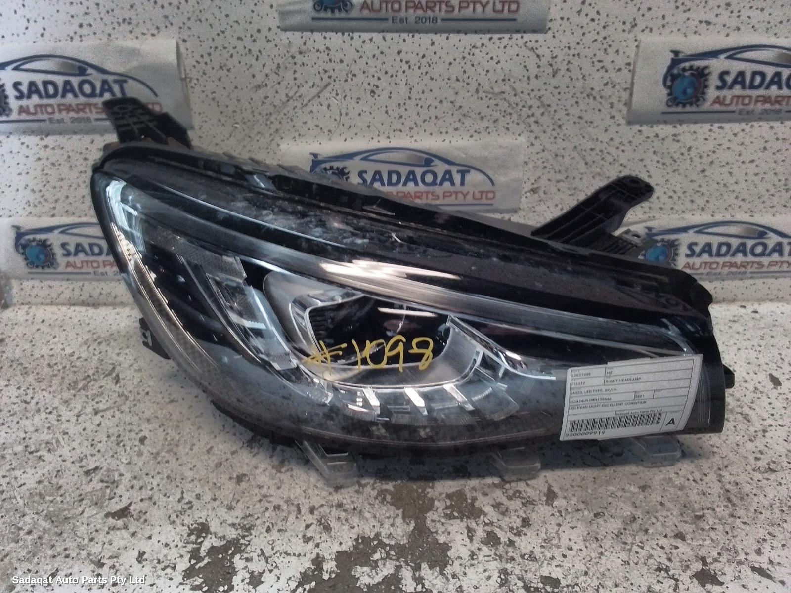 Mg Hs Right Headlamp