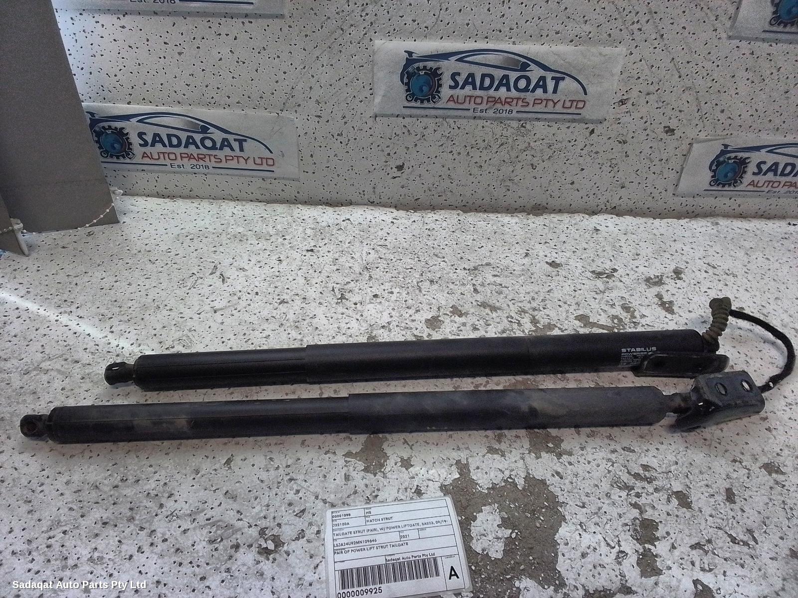 Mg Hs Hatch Strut