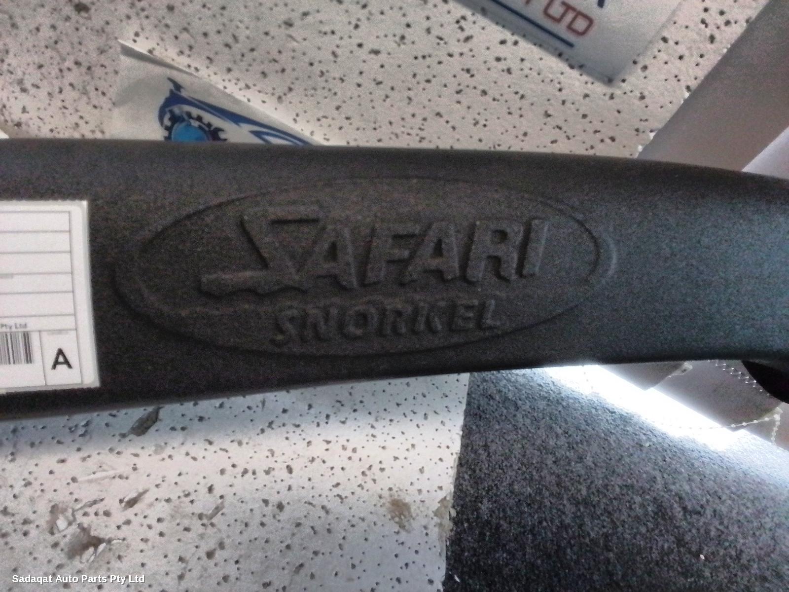 Mitsubishi Triton Snorkel