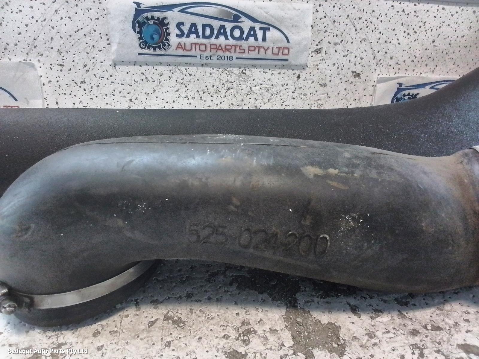 Mitsubishi Triton Snorkel