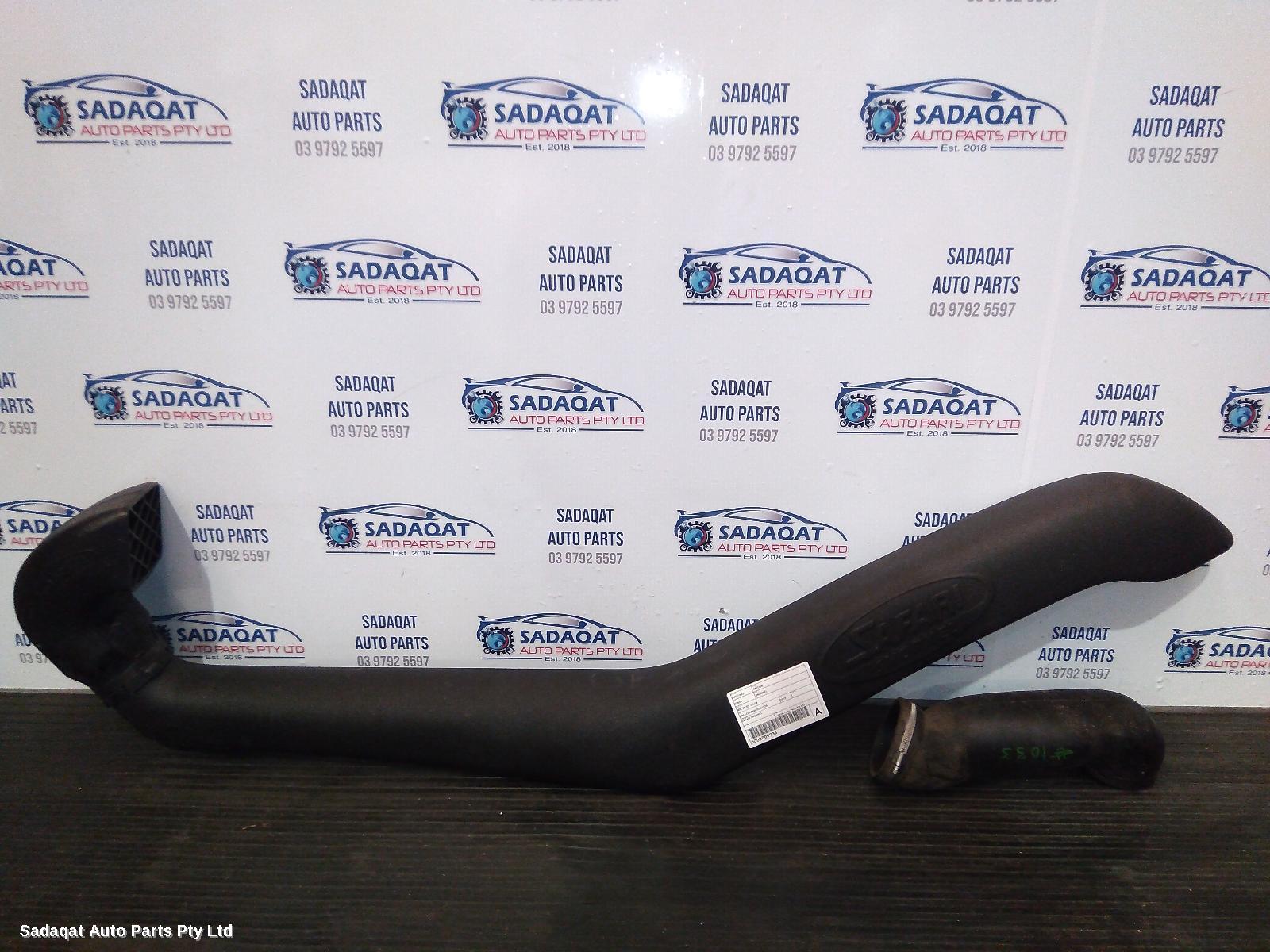 Mitsubishi Triton Snorkel