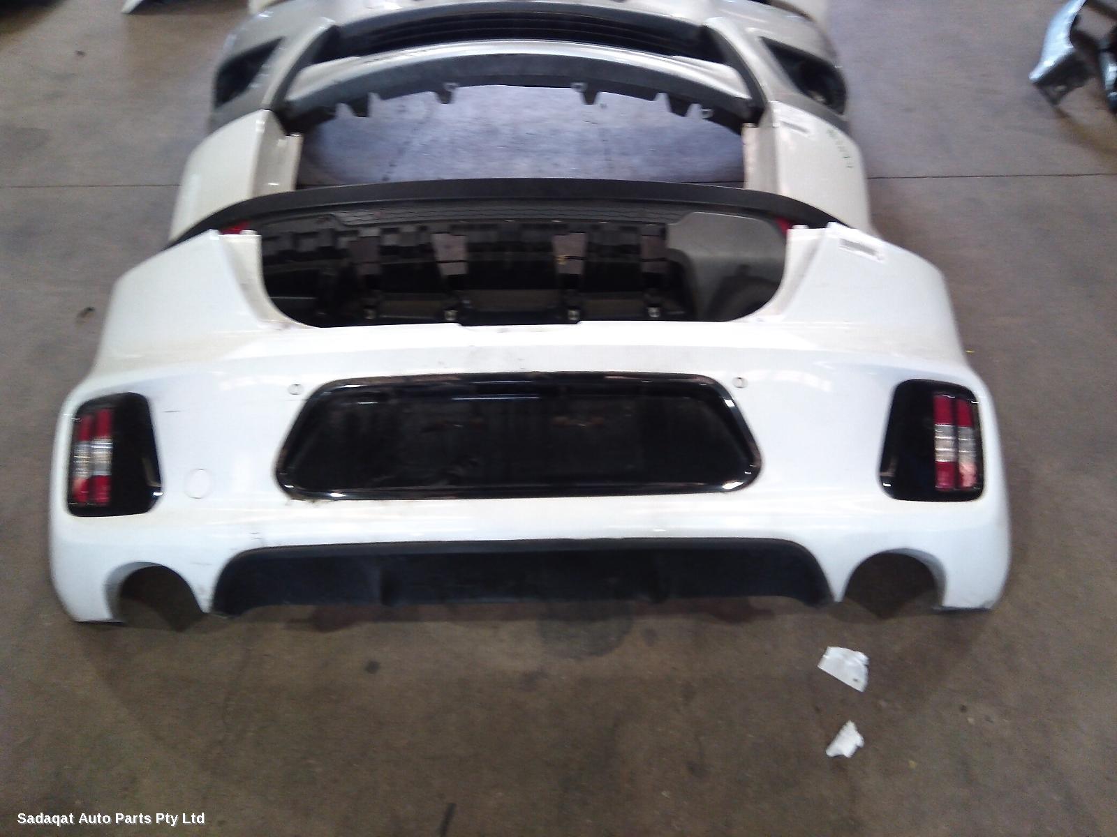 Kia Pro Ceed Rear Bumper