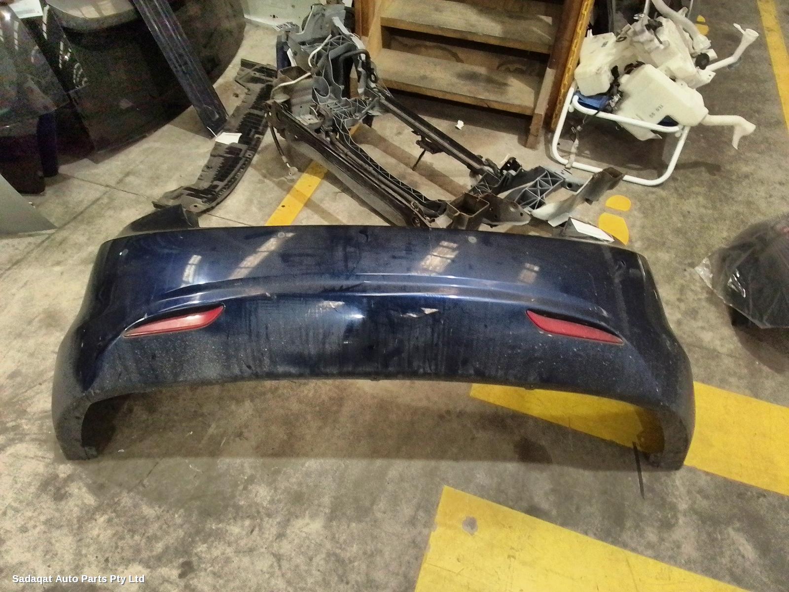 Hyundai Elantra Rear Bumper