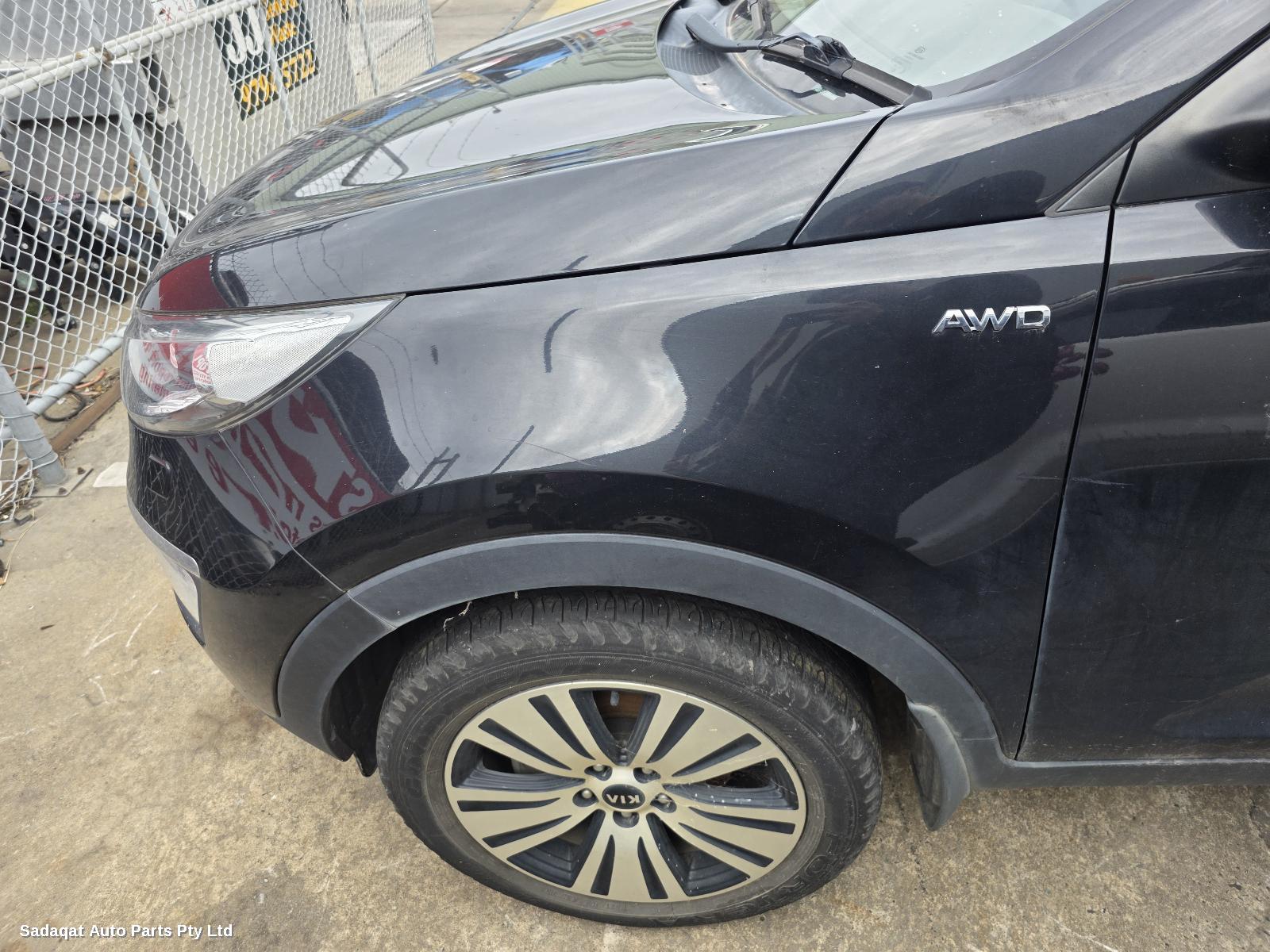 Holden Captiva Left Front Door