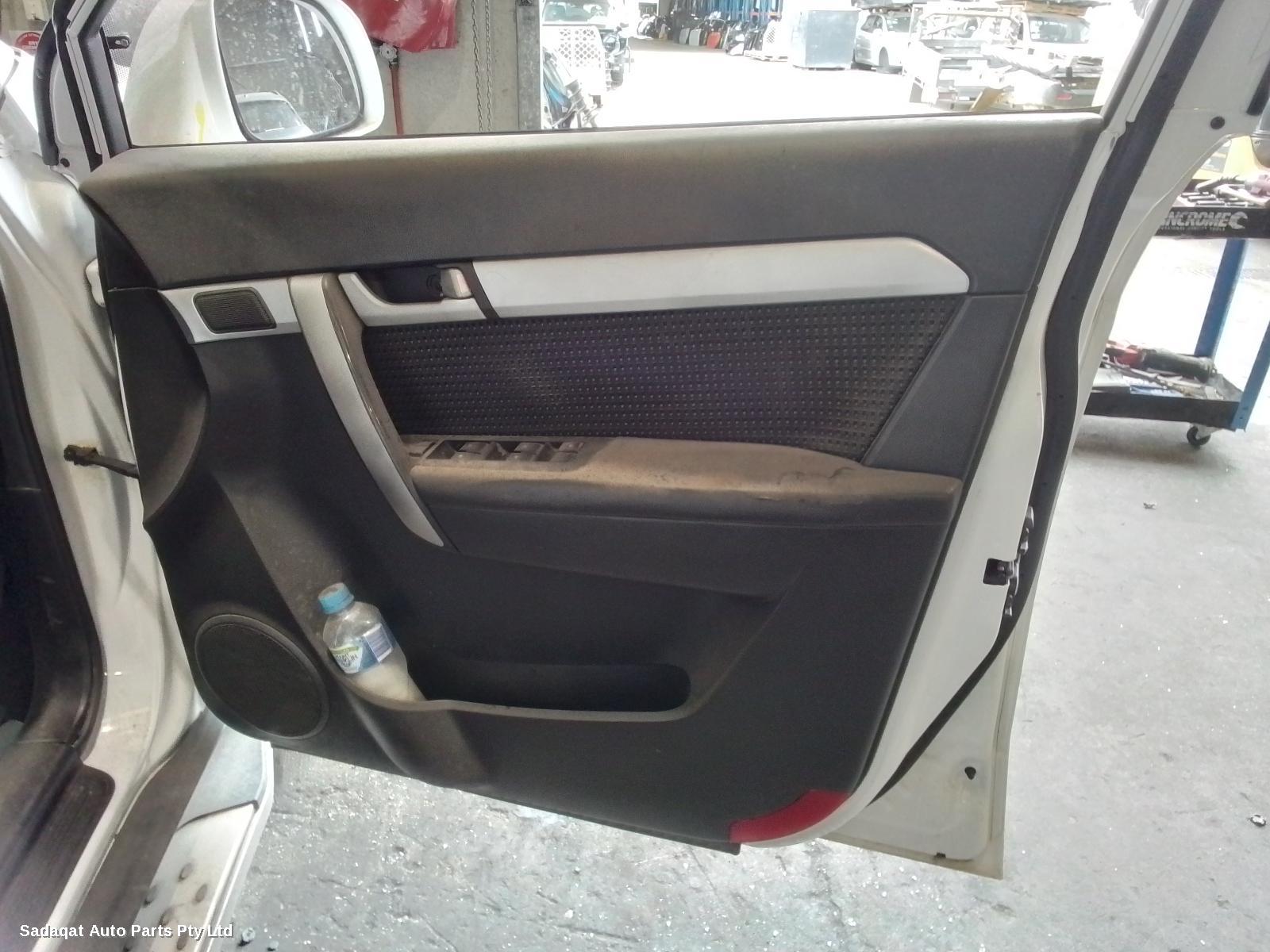 Holden Captiva Left Front Door