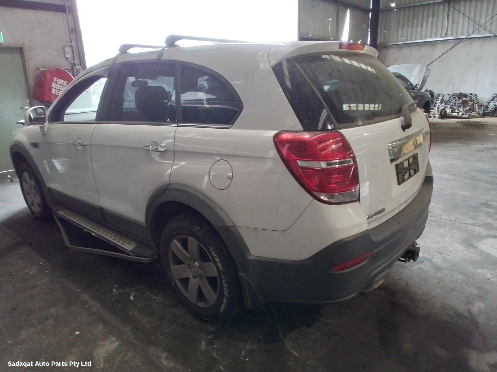 Holden Captiva Left Front Door