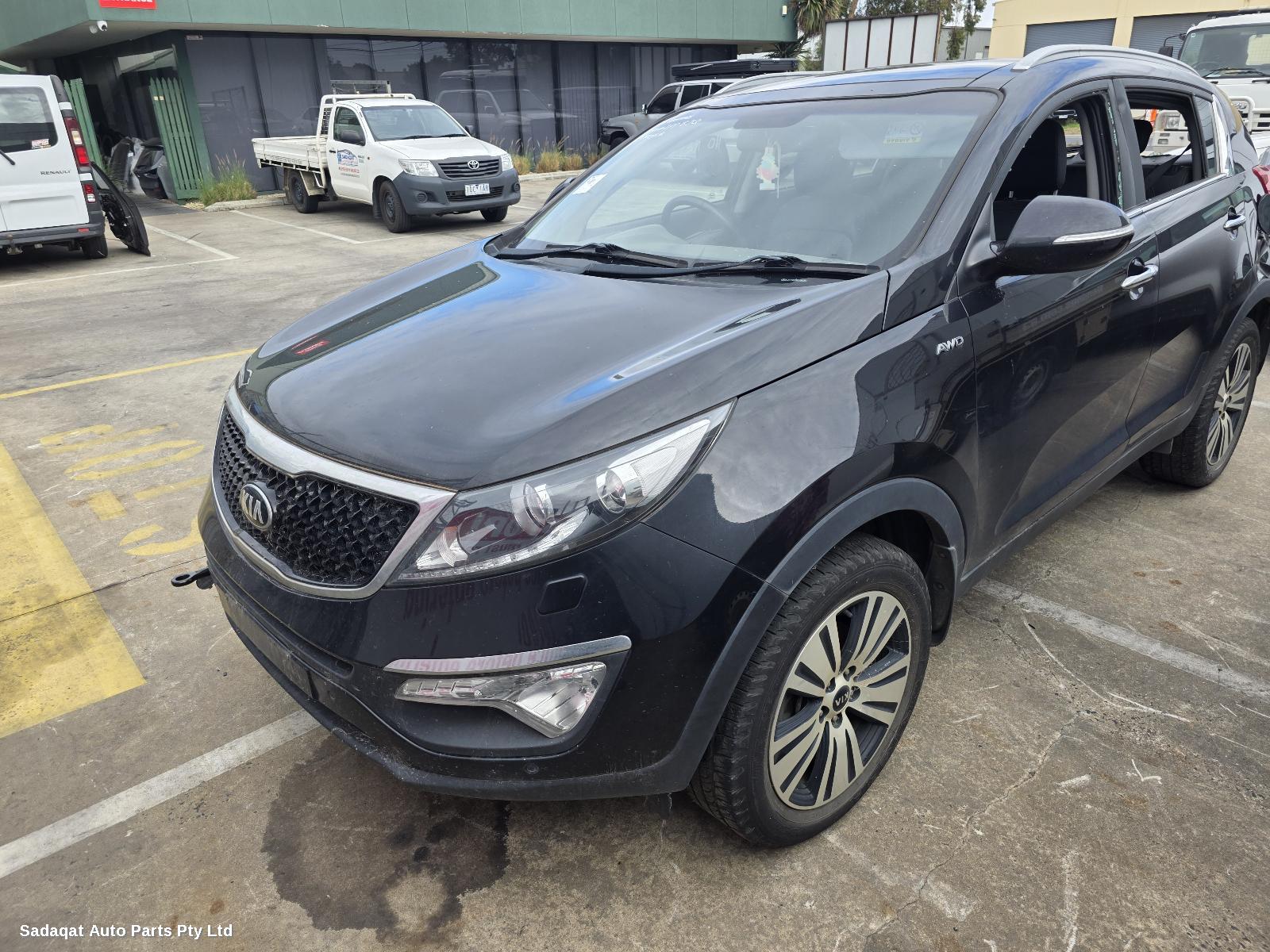 Holden Captiva Left Front Door