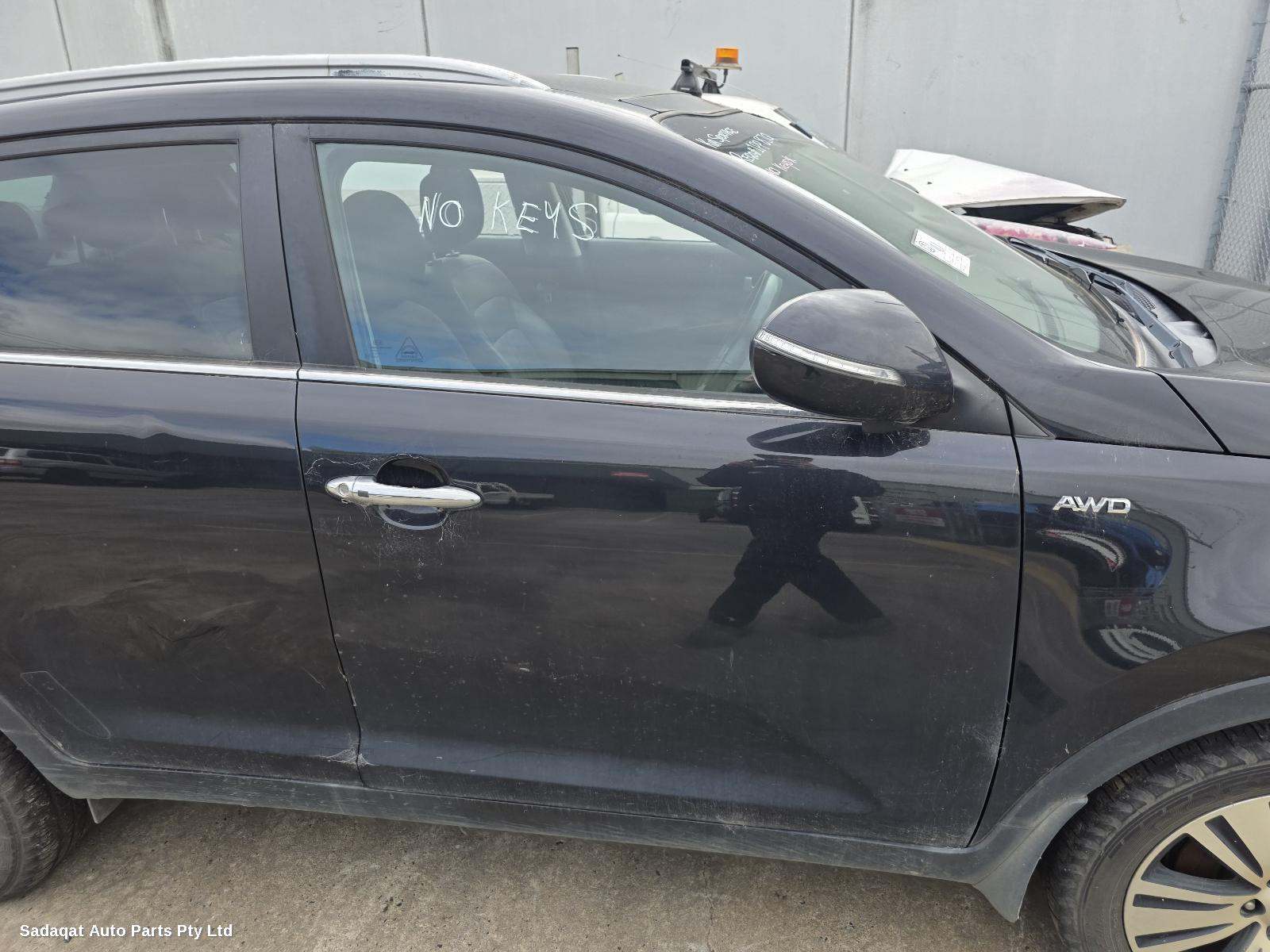 Holden Captiva Left Front Door