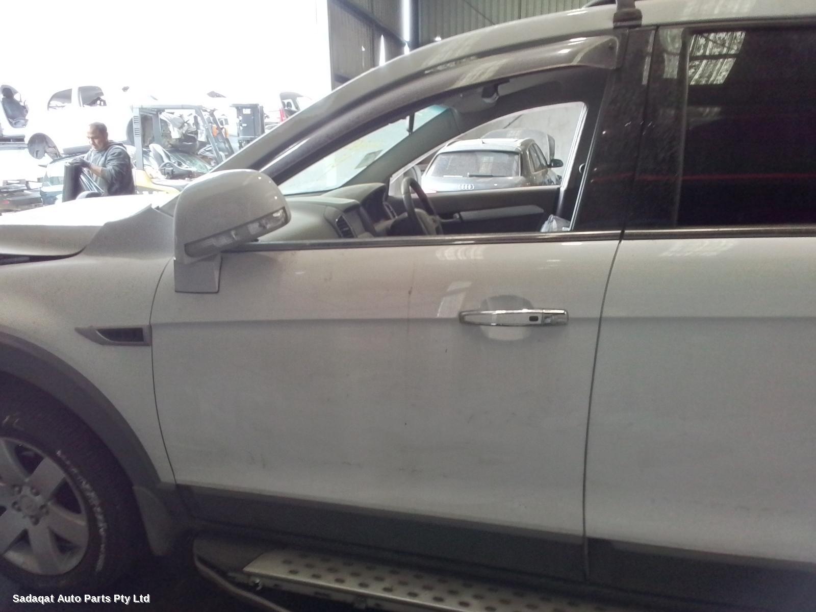 Holden Captiva Left Front Door