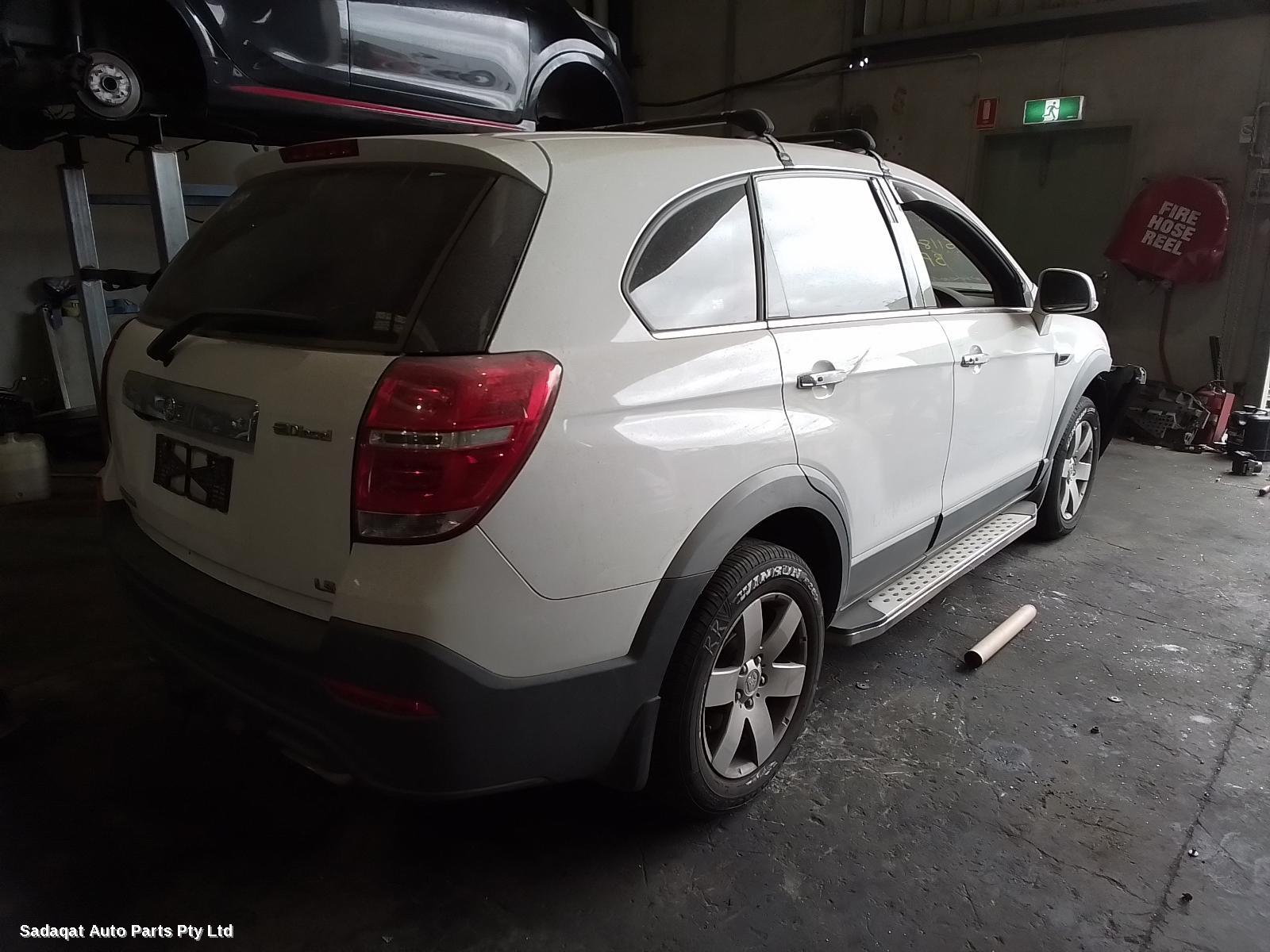 Holden Captiva Left Front Door