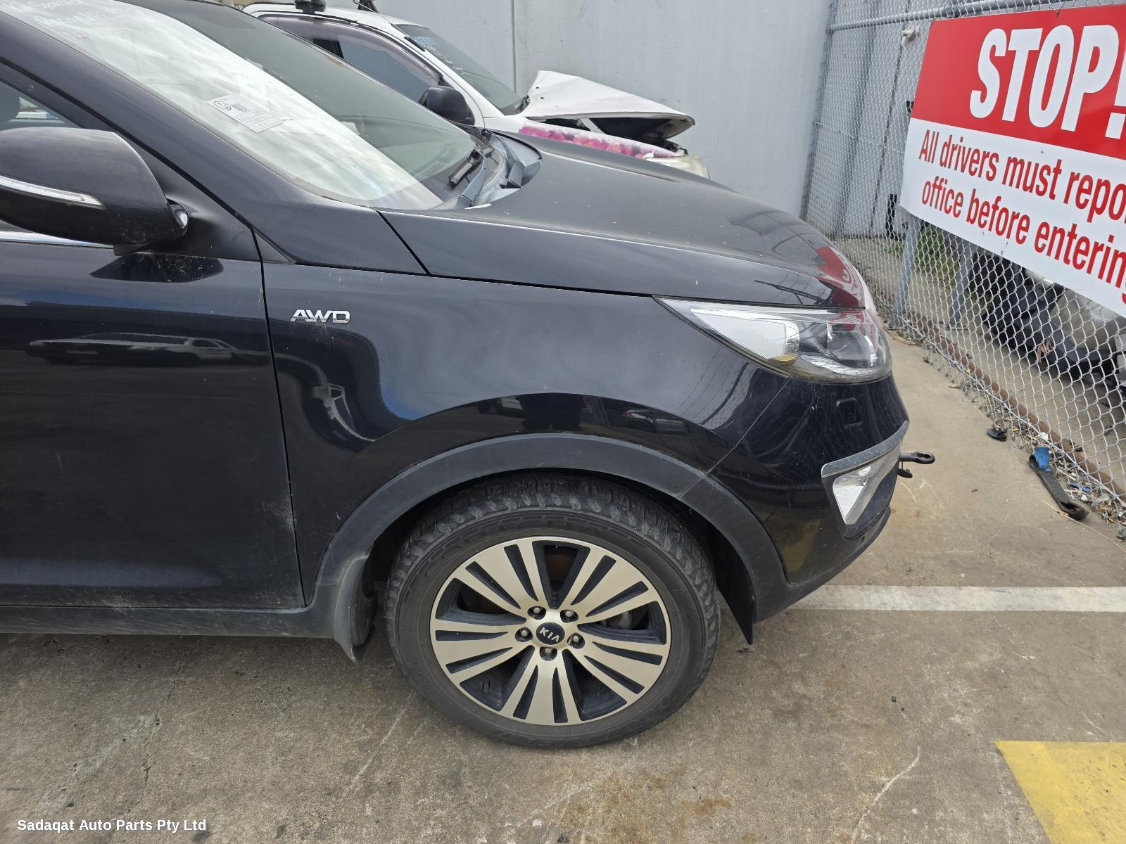 Holden Captiva Left Front Door