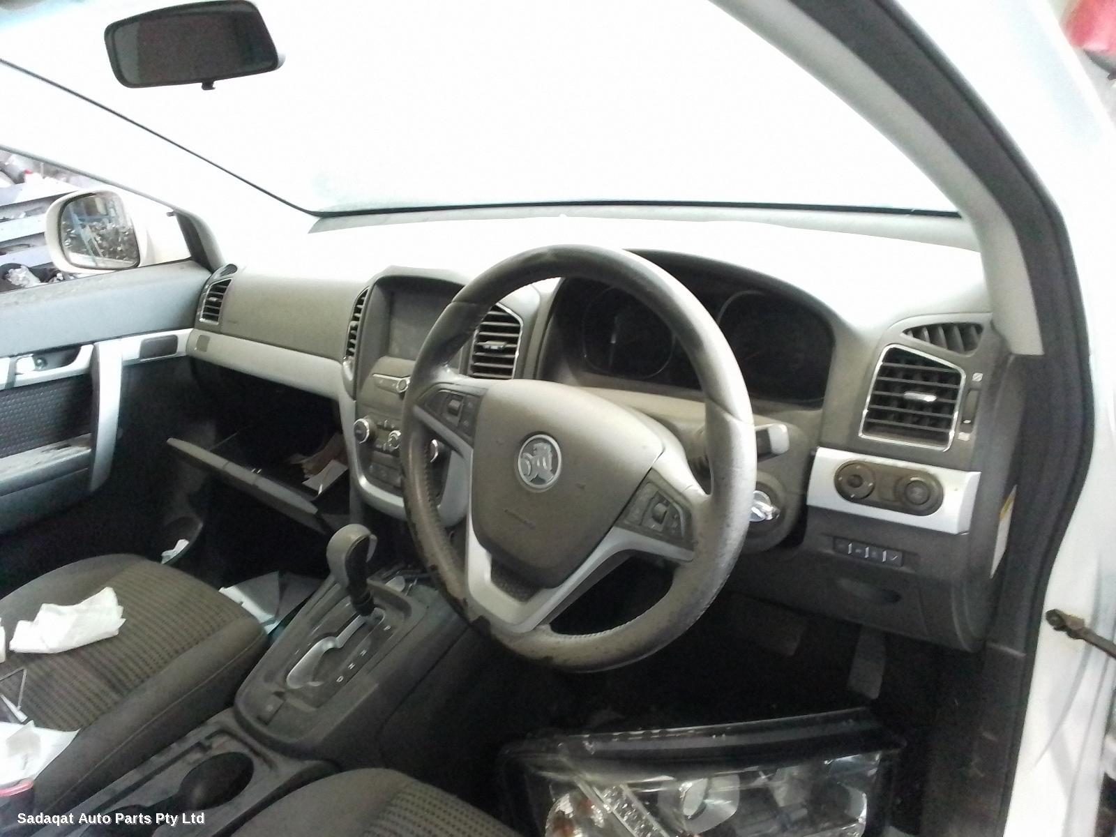 Holden Captiva Left Front Door