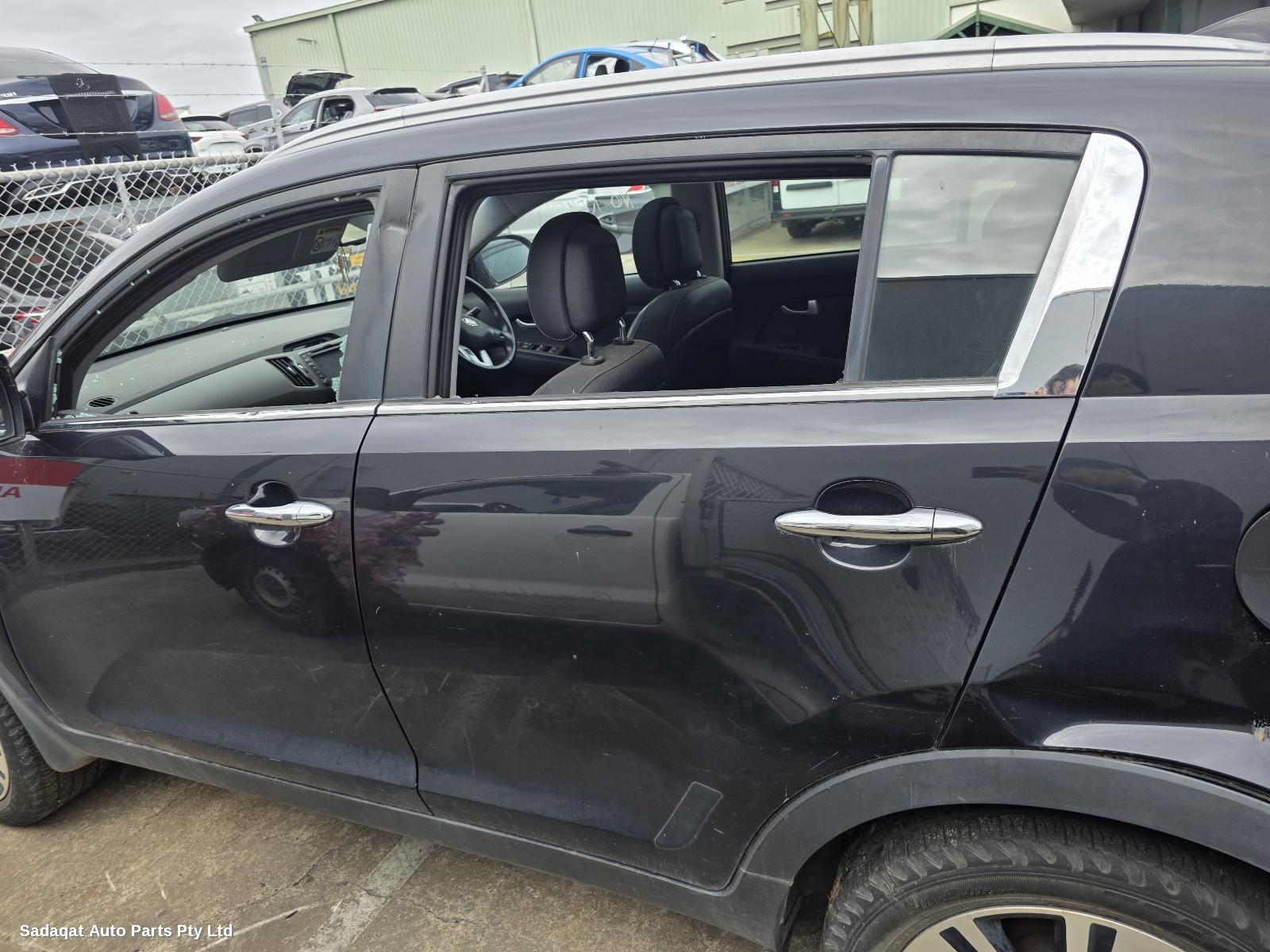 Holden Captiva Left Front Door