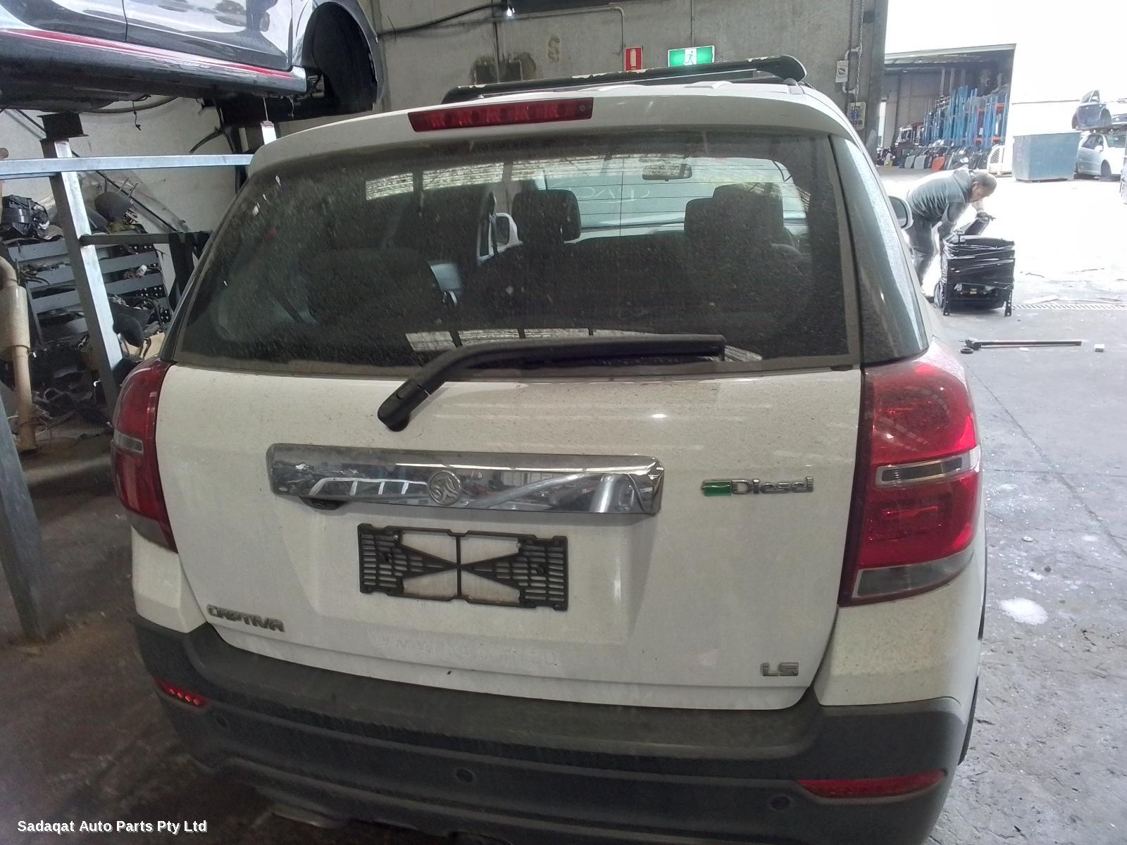 Holden Captiva Left Front Door