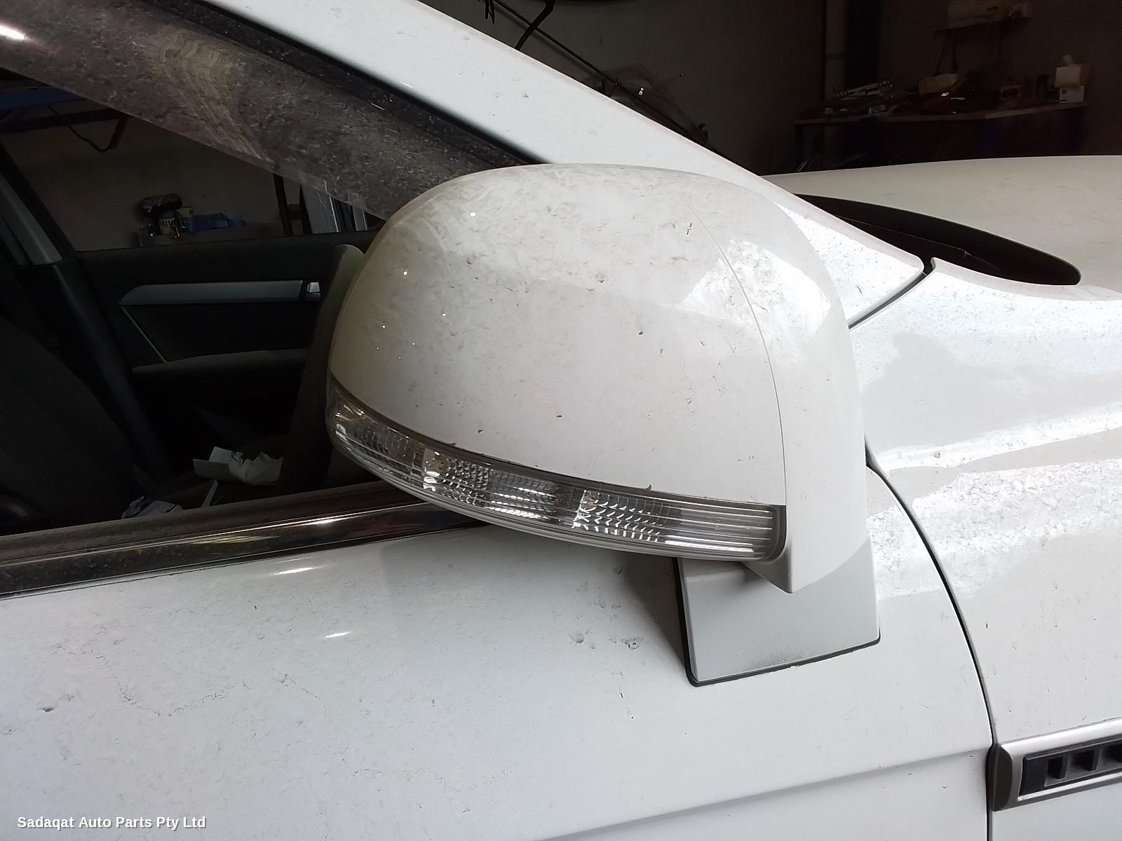 Holden Captiva Left Front Door