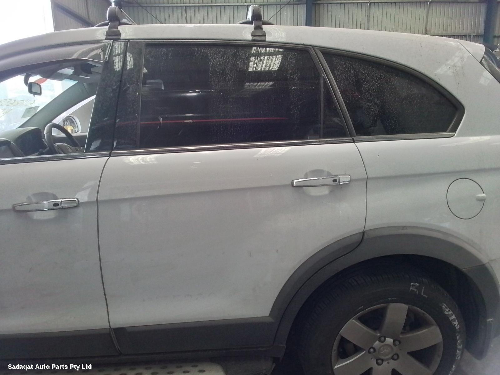 Holden Captiva Left Front Door