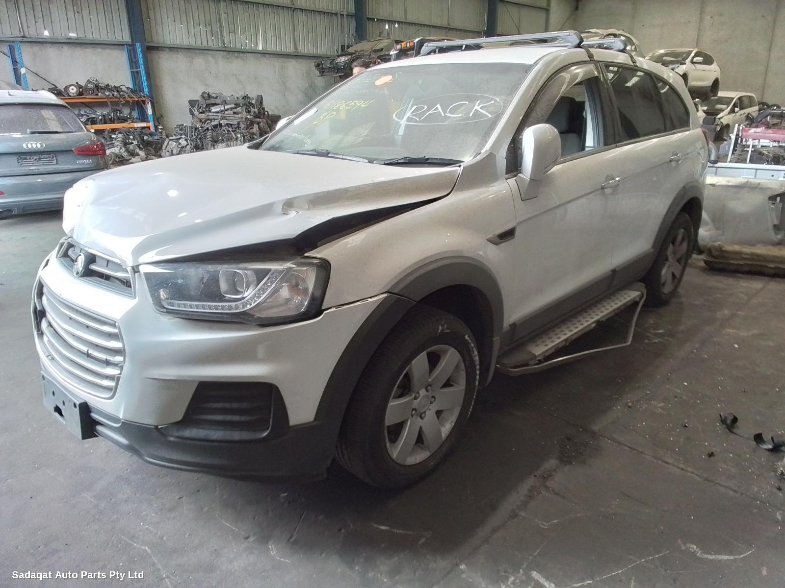 Holden Captiva Bootlid/tailgate