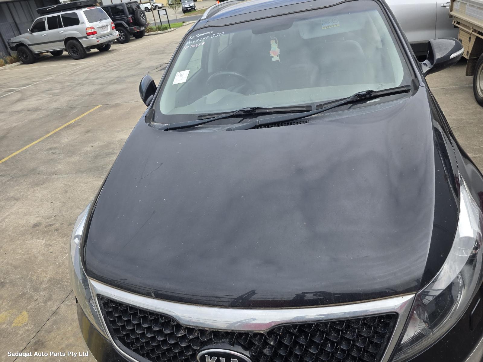 Holden Captiva Left Front Door