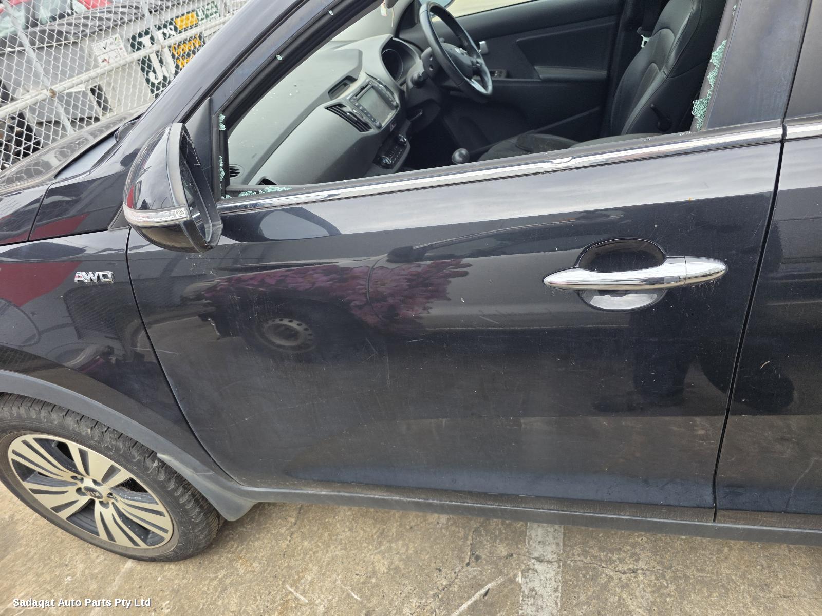 Holden Captiva Left Front Door