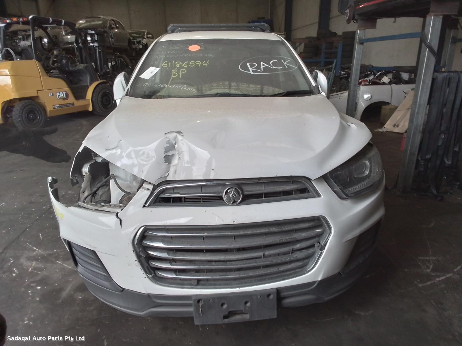 Holden Captiva Left Front Door