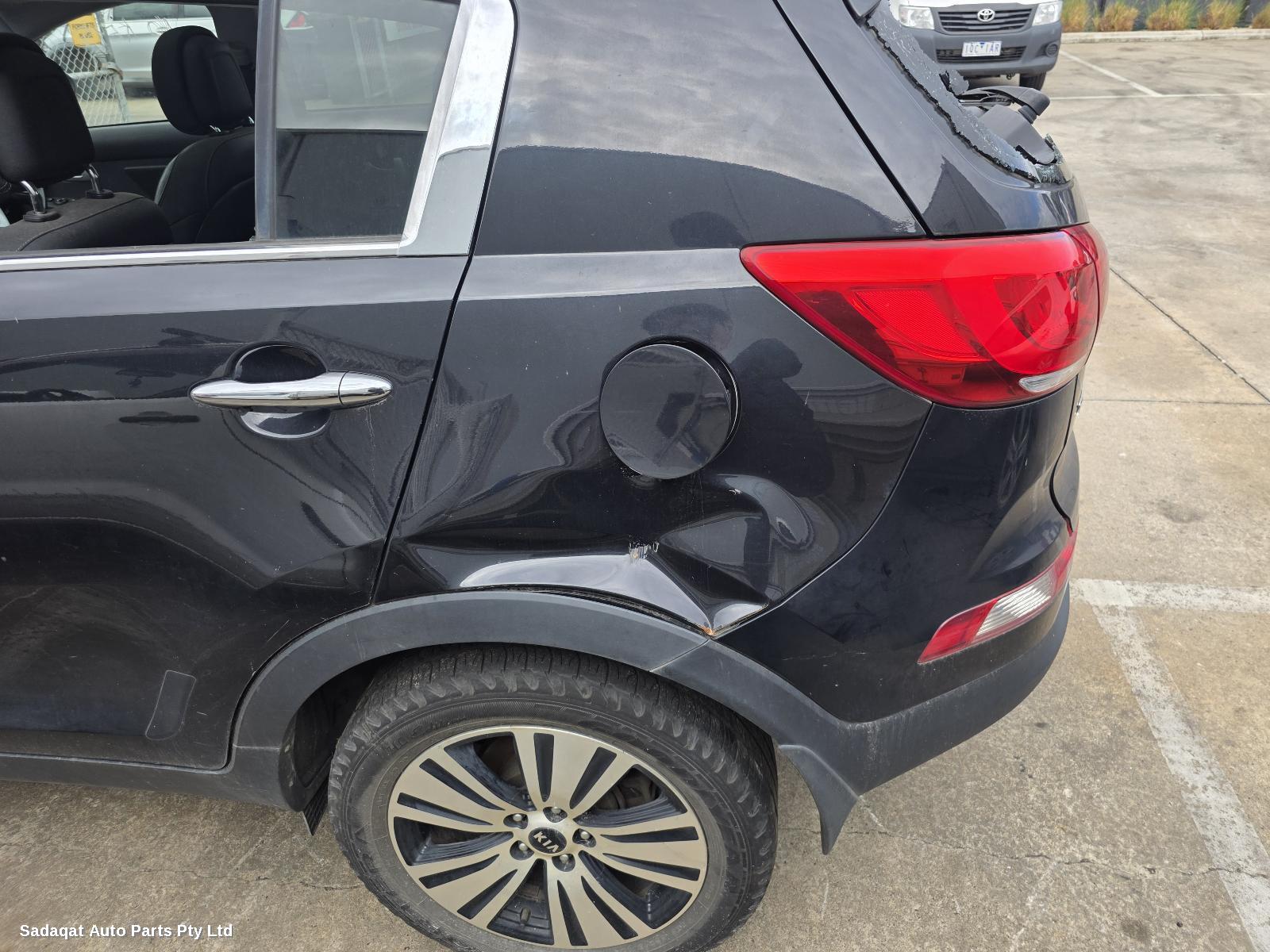 Holden Captiva Left Front Door