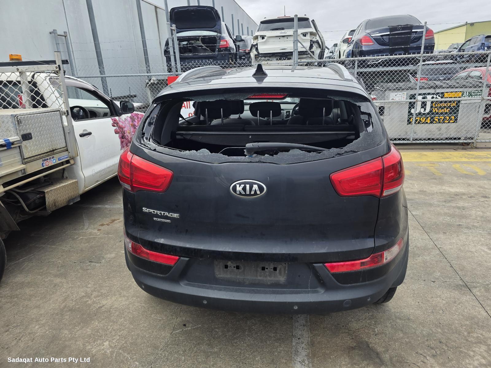 Holden Captiva Left Front Door