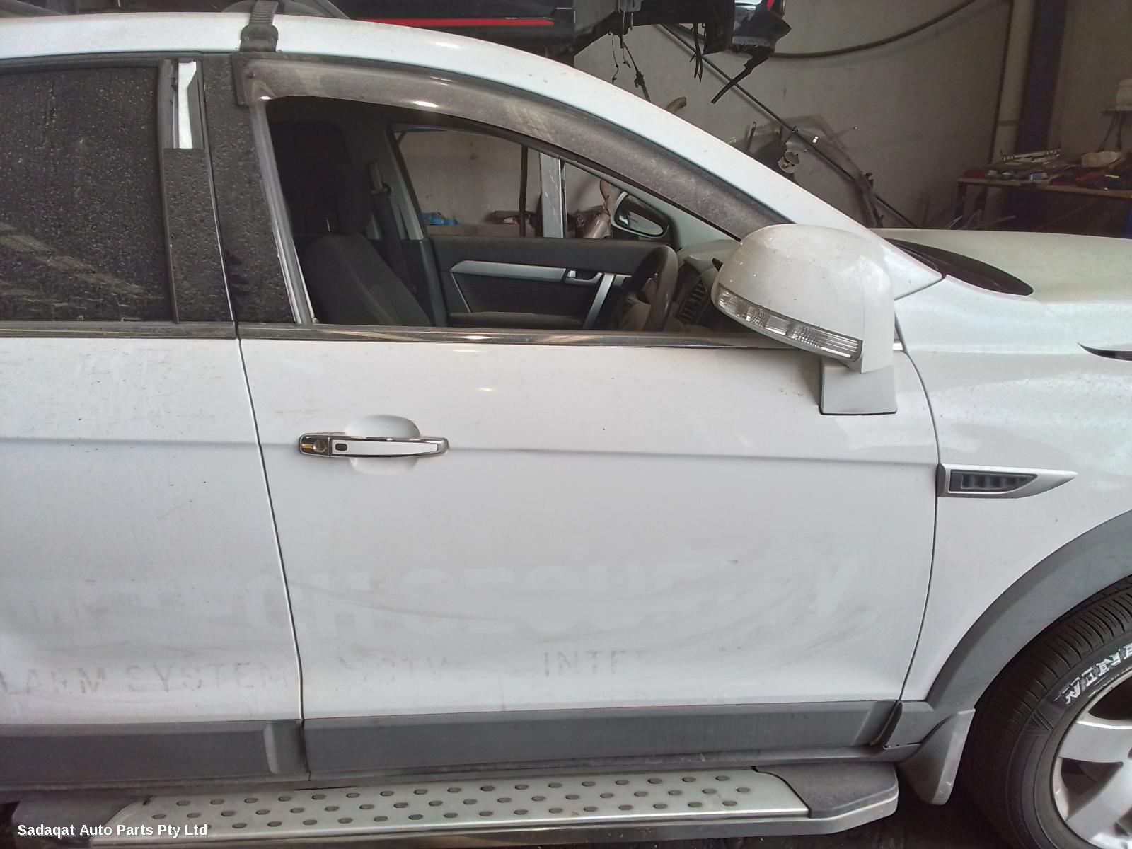 Holden Captiva Left Front Door