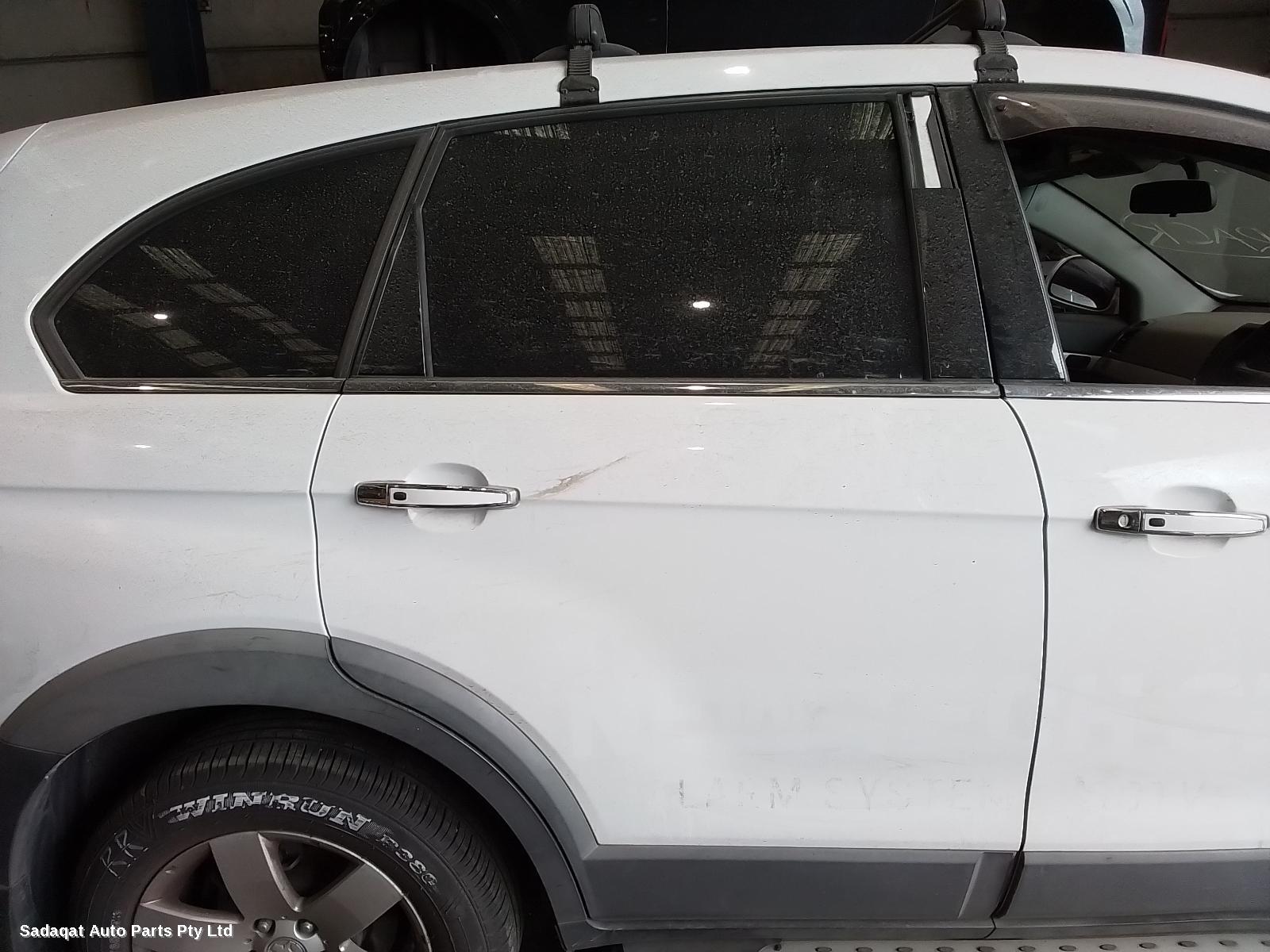 Holden Captiva Left Front Door