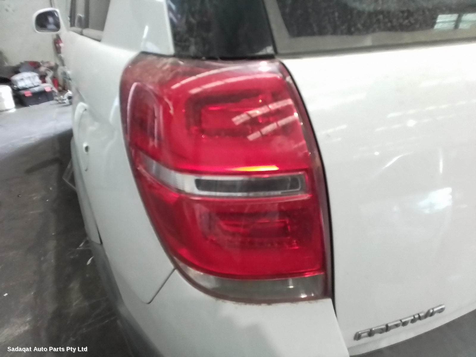 Holden Captiva Left Front Door