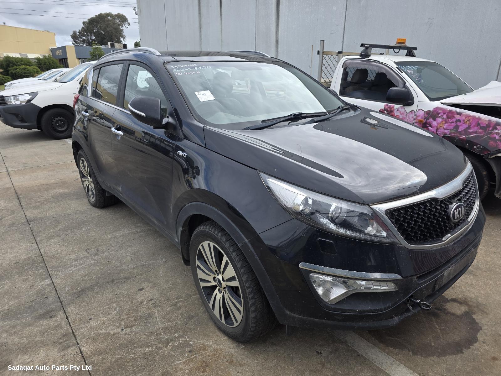 Holden Captiva Left Front Door