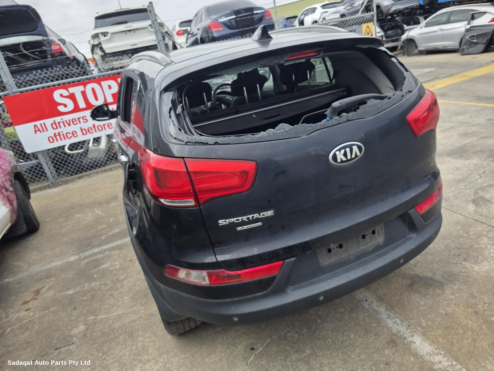 Holden Captiva Left Front Door