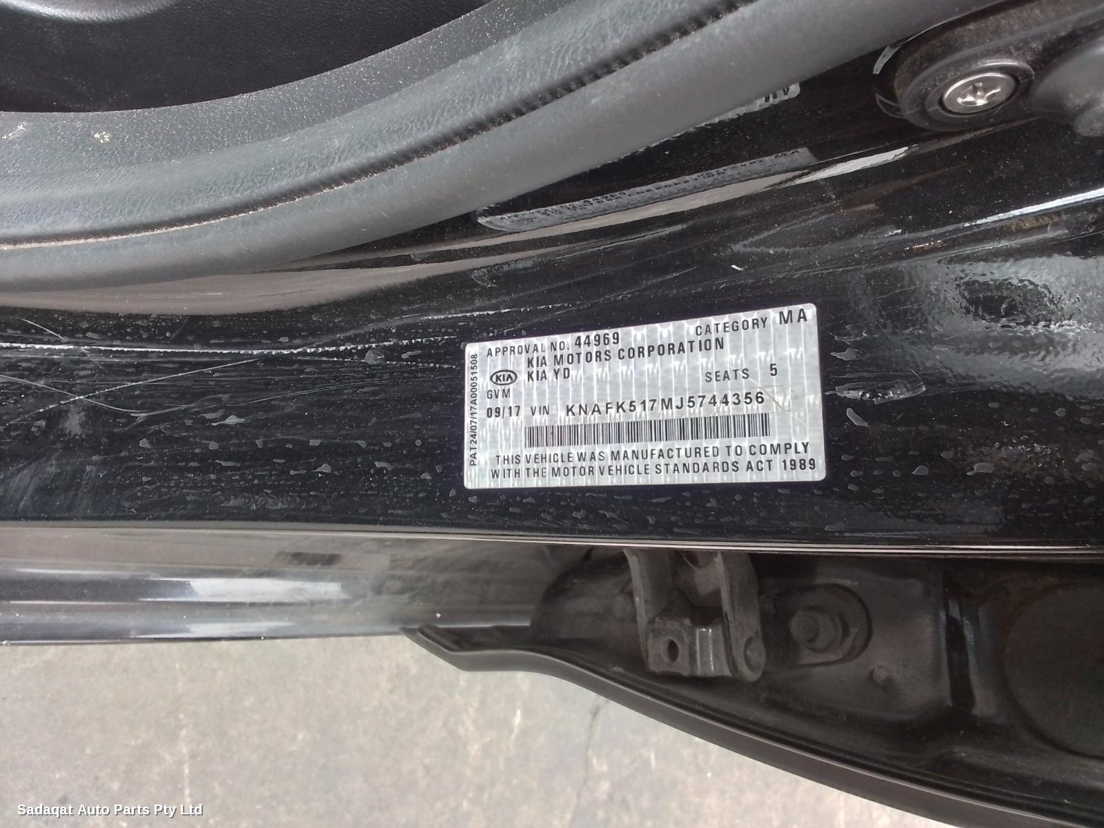 Kia Cerato Right Front Door