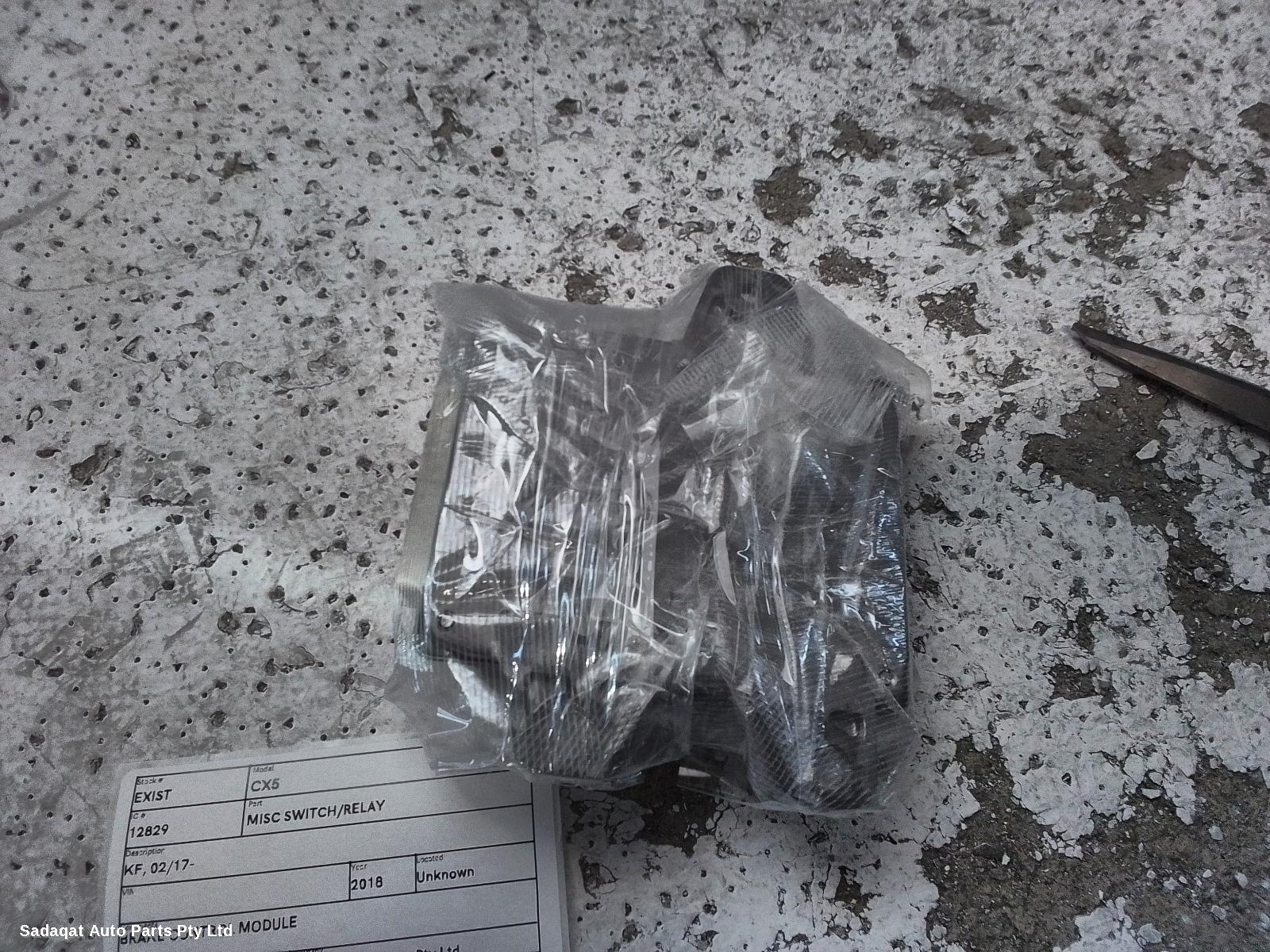 Mazda Cx5 Misc Switch/relay