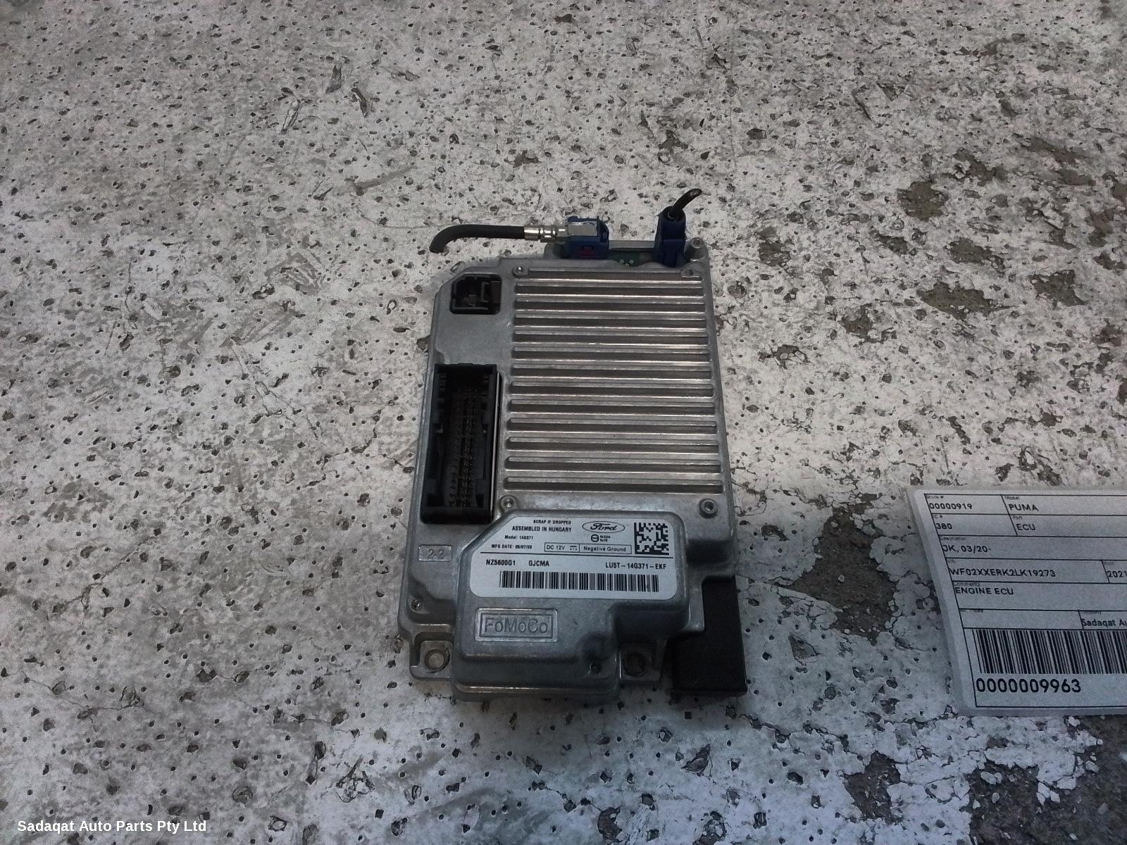 Ford Puma Ecu