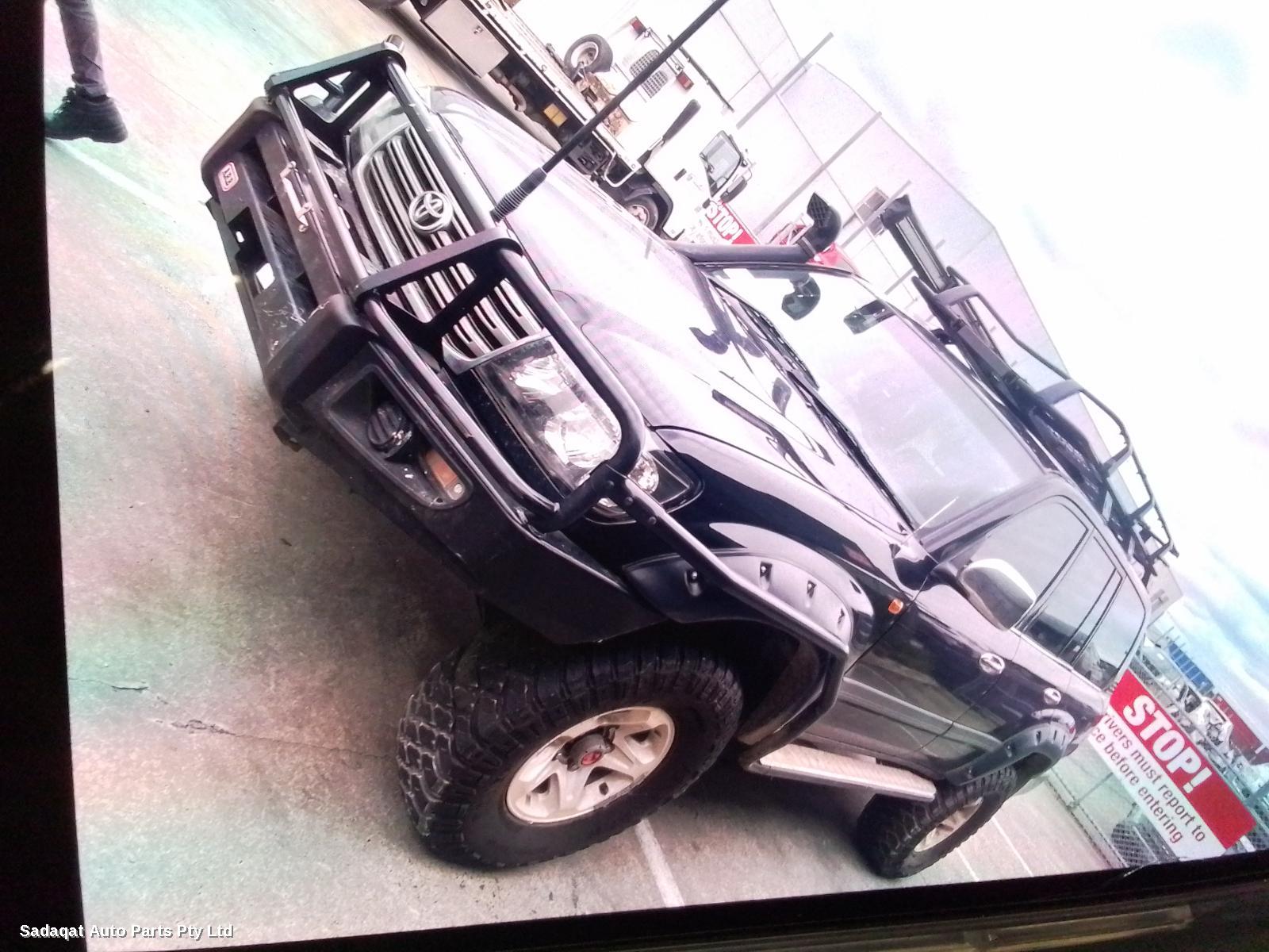 Toyota Landcruiser Bonnet