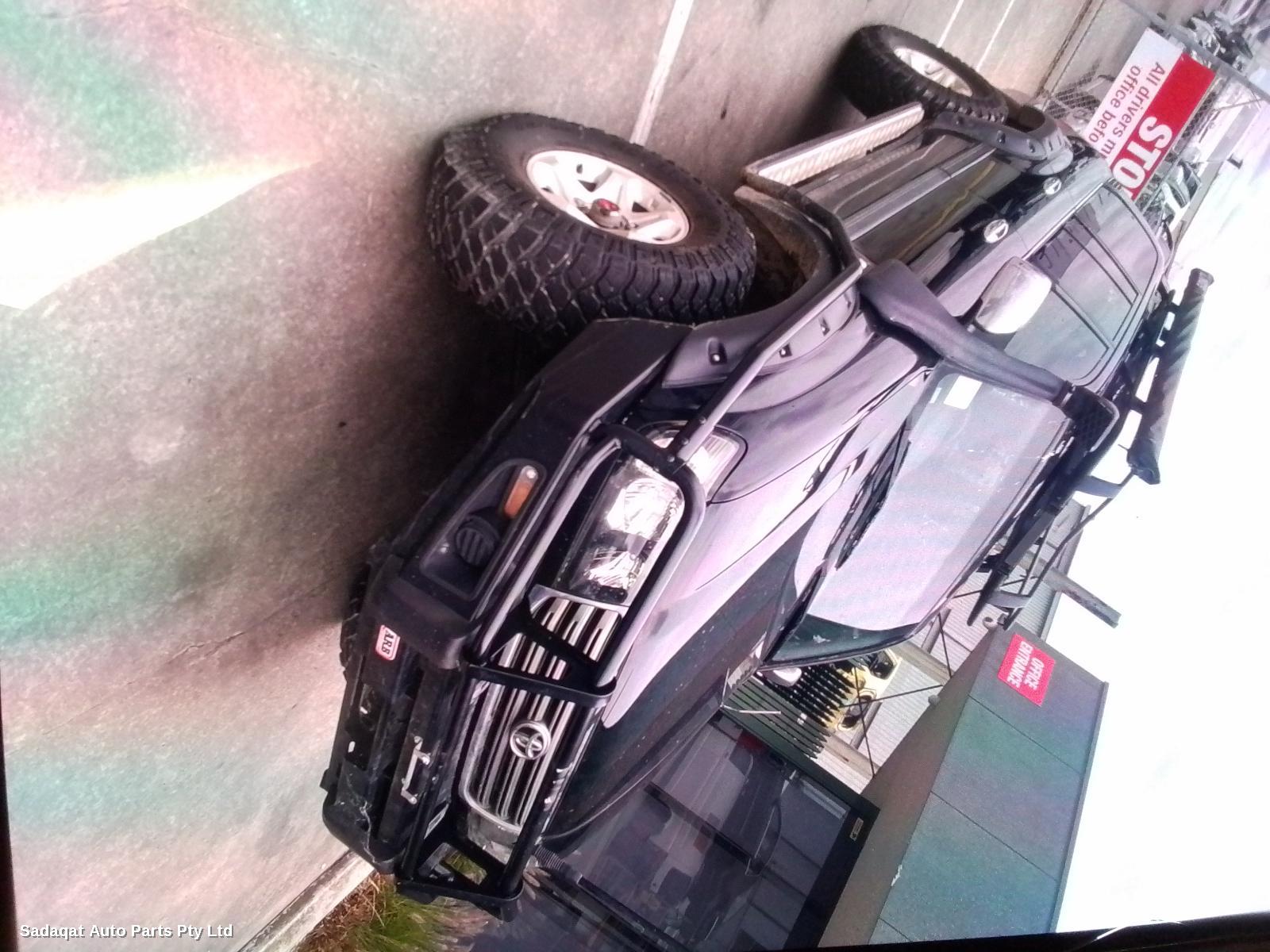 Toyota Landcruiser Bonnet