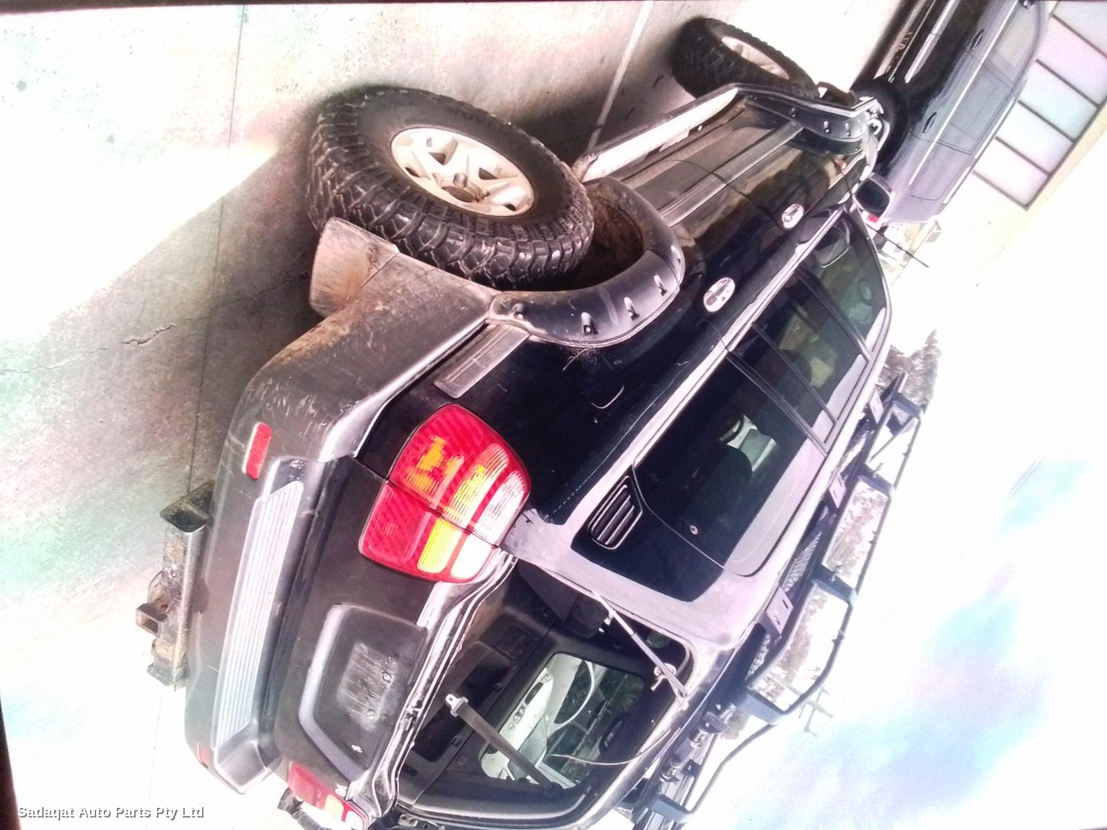 Toyota Landcruiser Bonnet