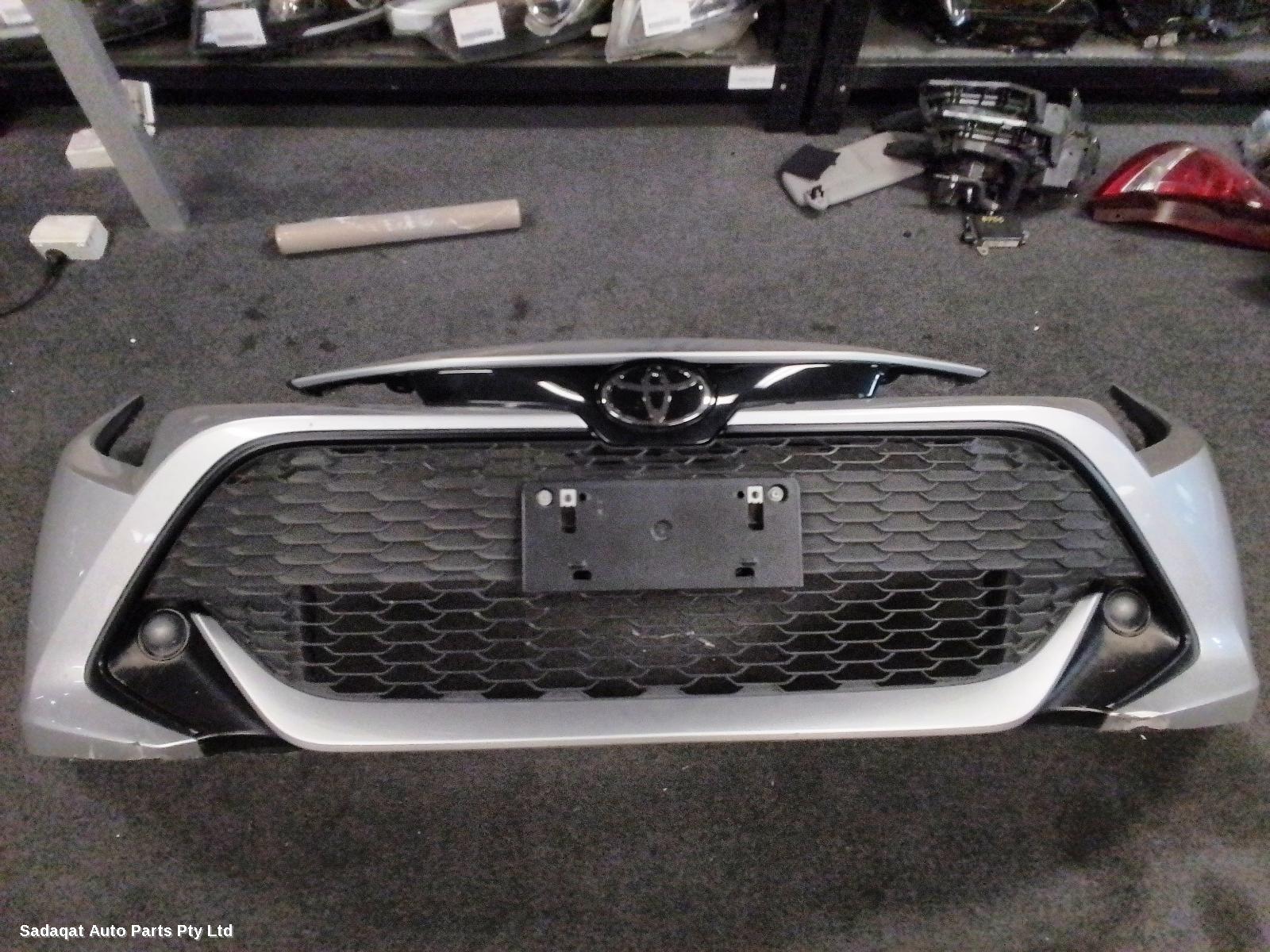 Toyota Corolla Front Bumper