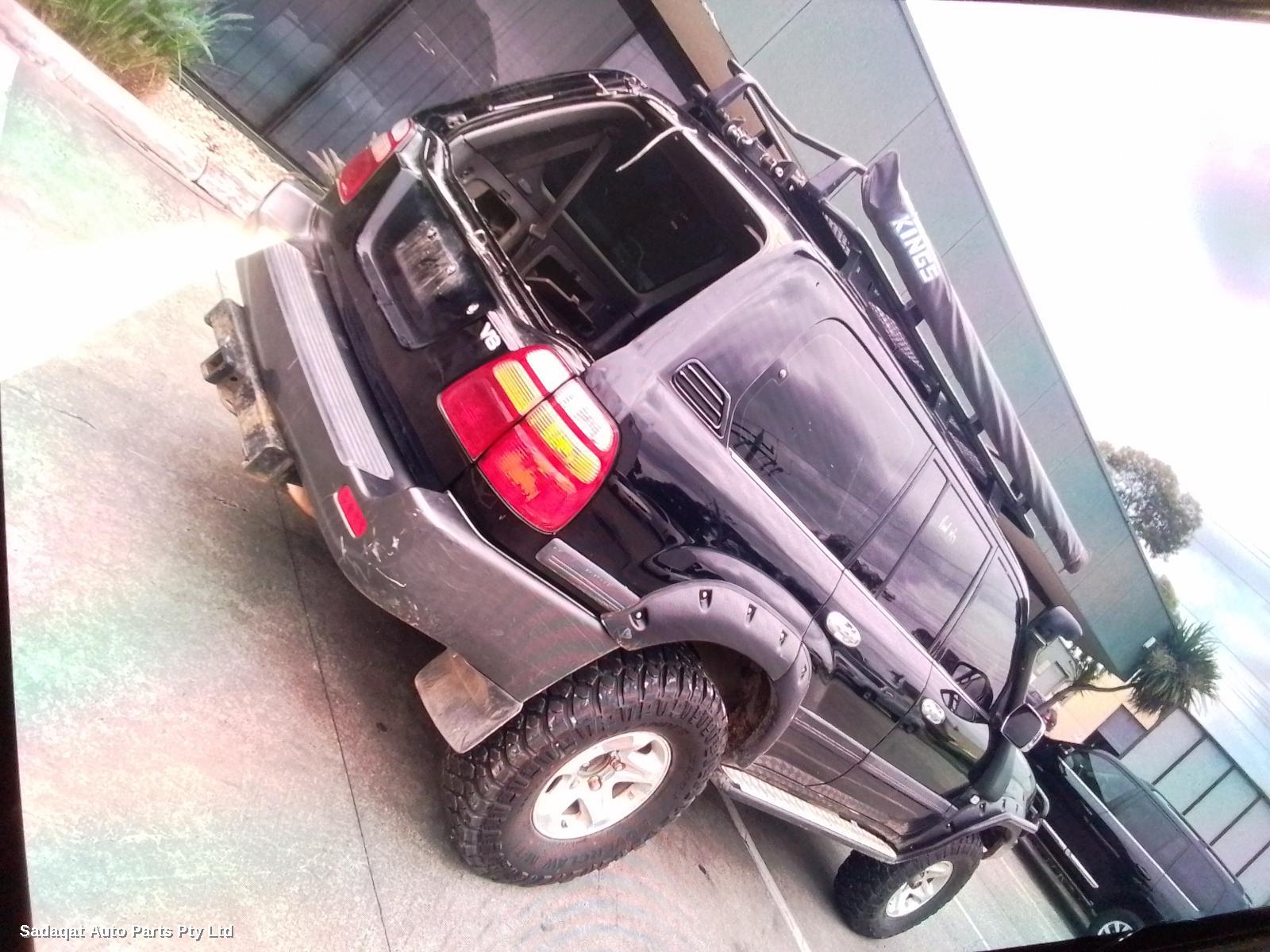 Toyota Landcruiser Bonnet