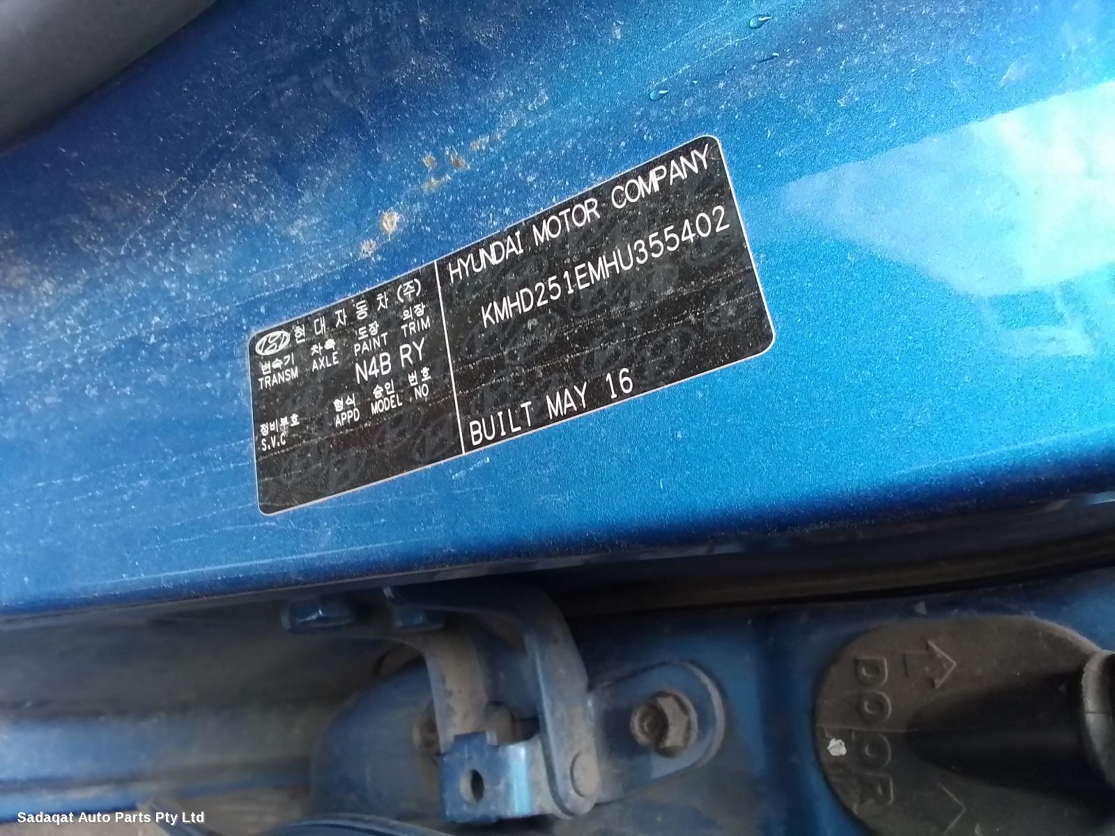 Hyundai I30 Right Door Mirror