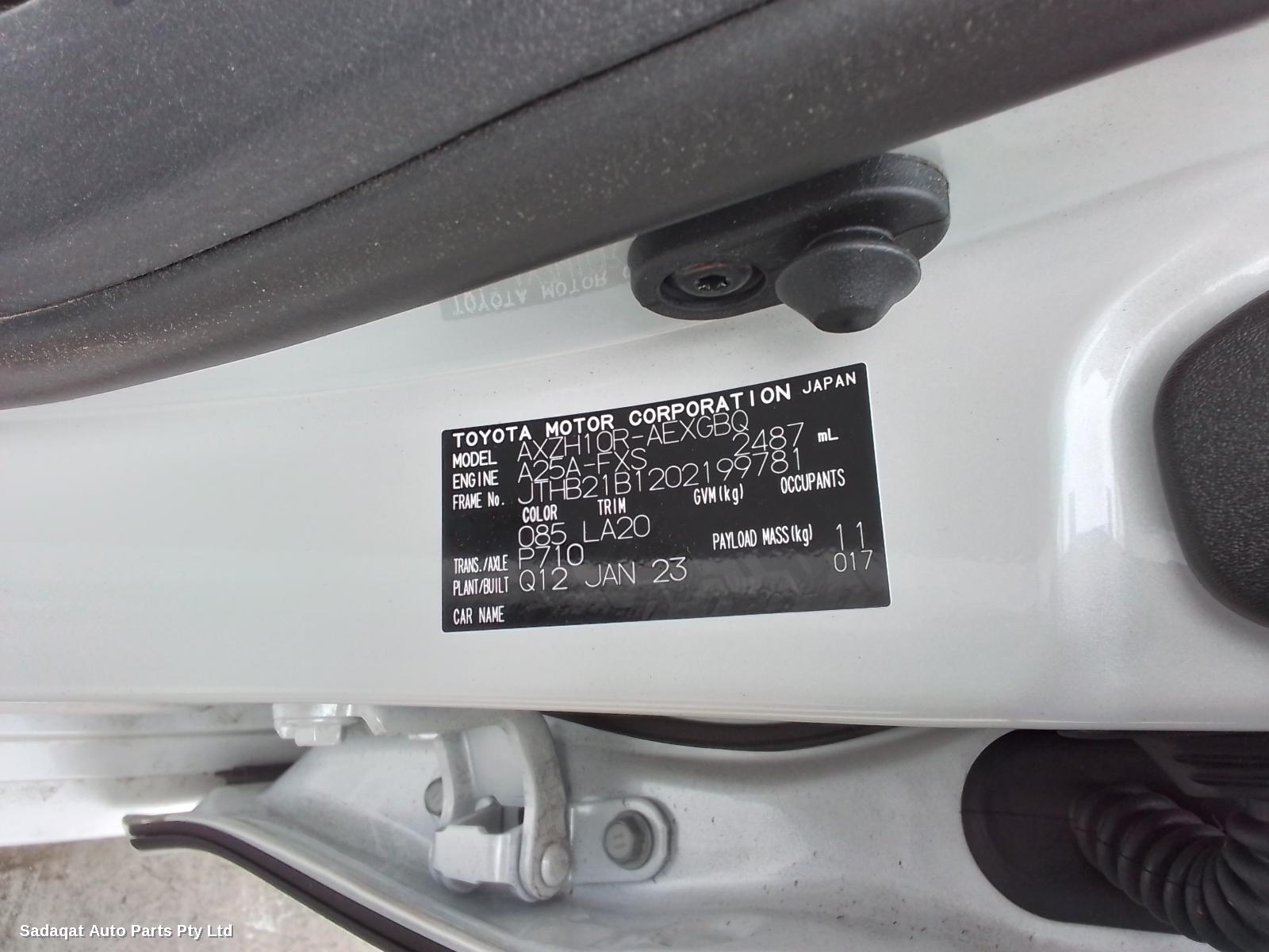 Lexus Es Series (13-) Left Headlamp