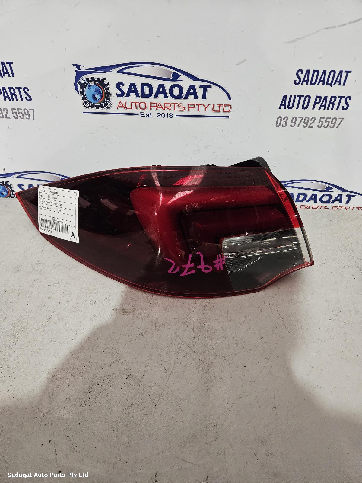 Holden Commodore Left Taillight