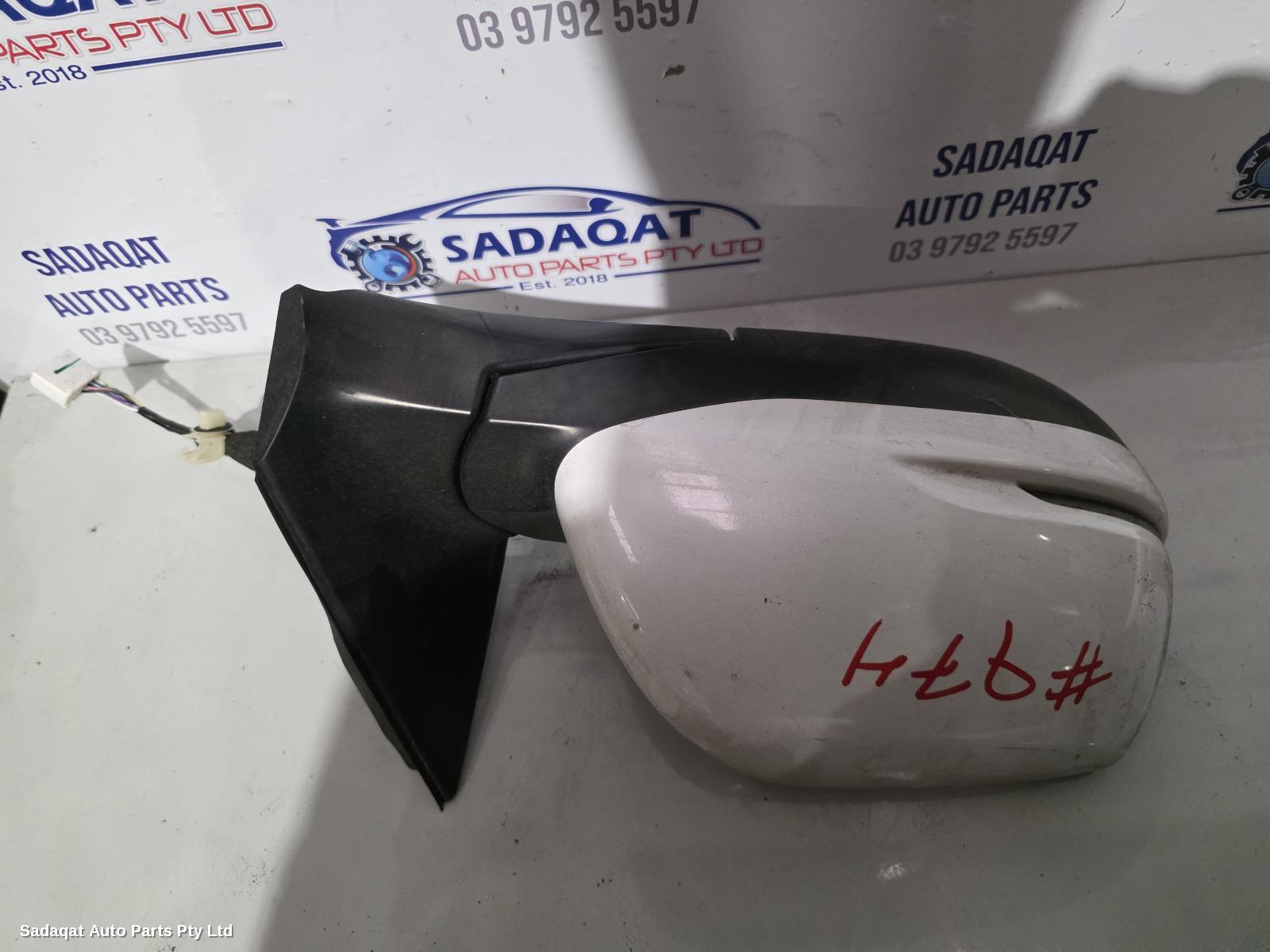 Honda Crv Right Door Mirror