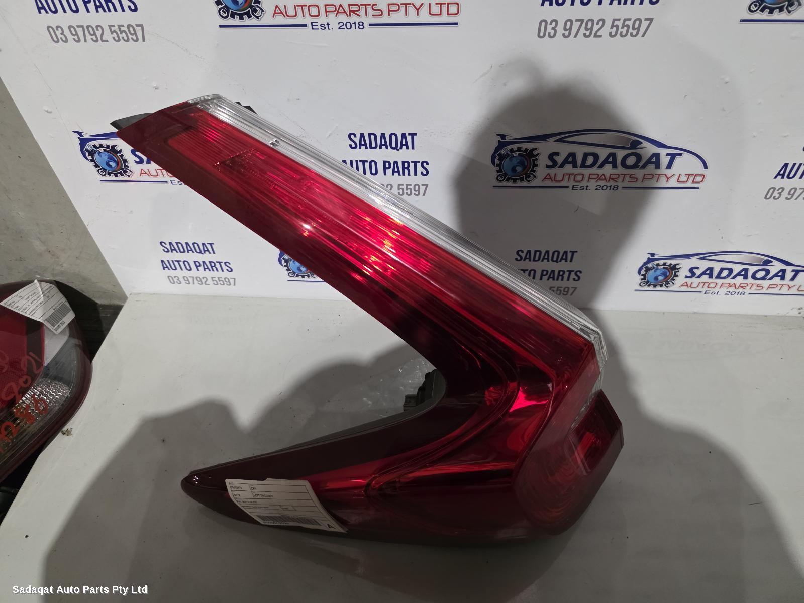 Honda Crv Left Taillight
