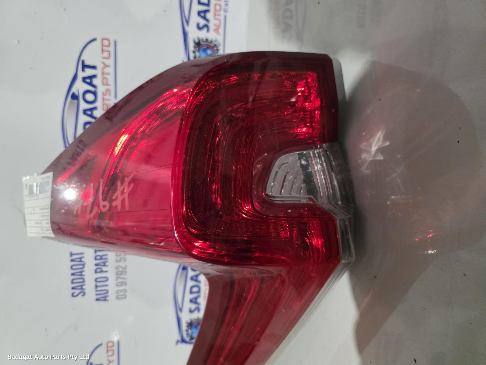 Honda Crv Right Taillight