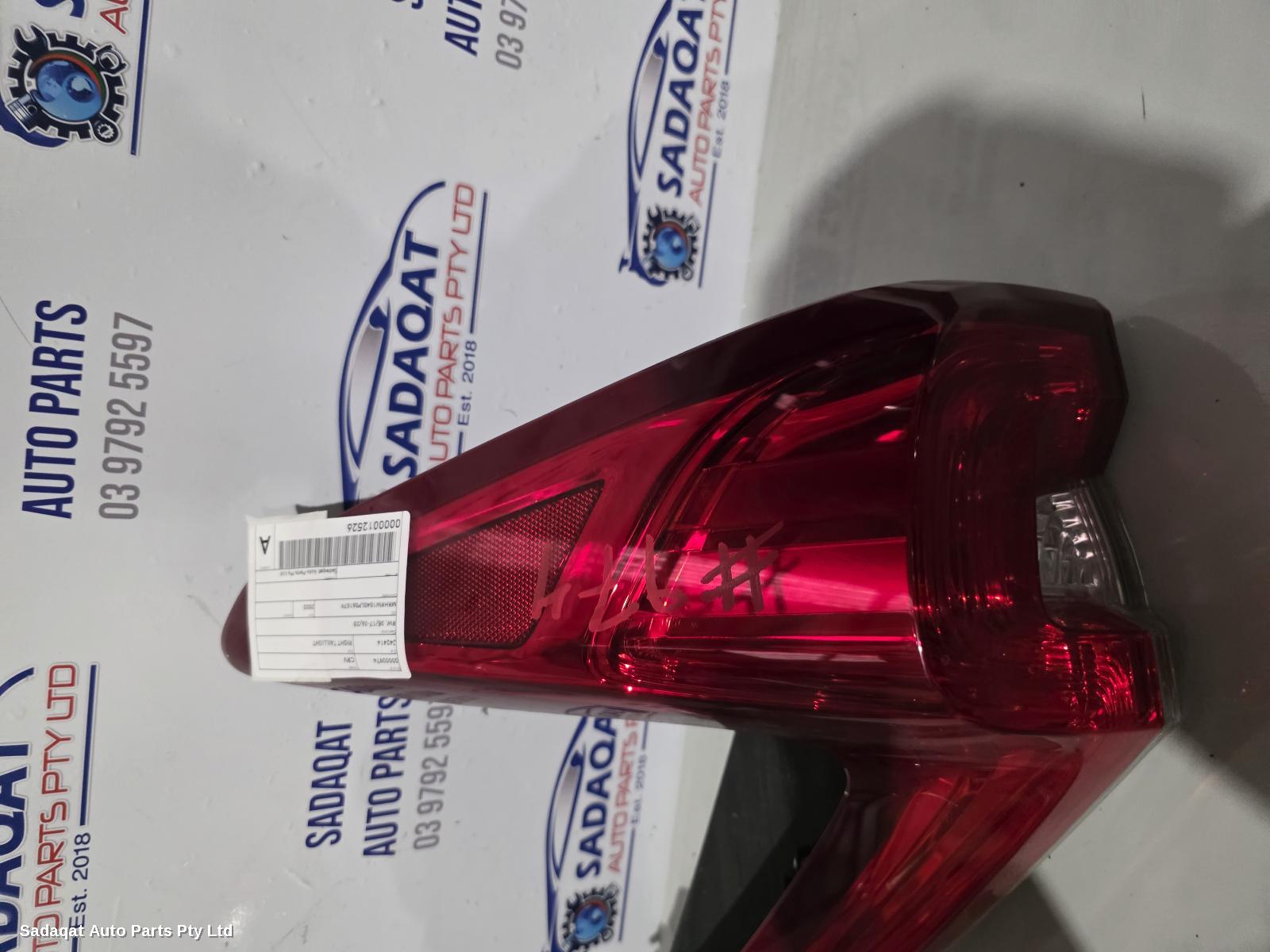 Honda Crv Right Taillight