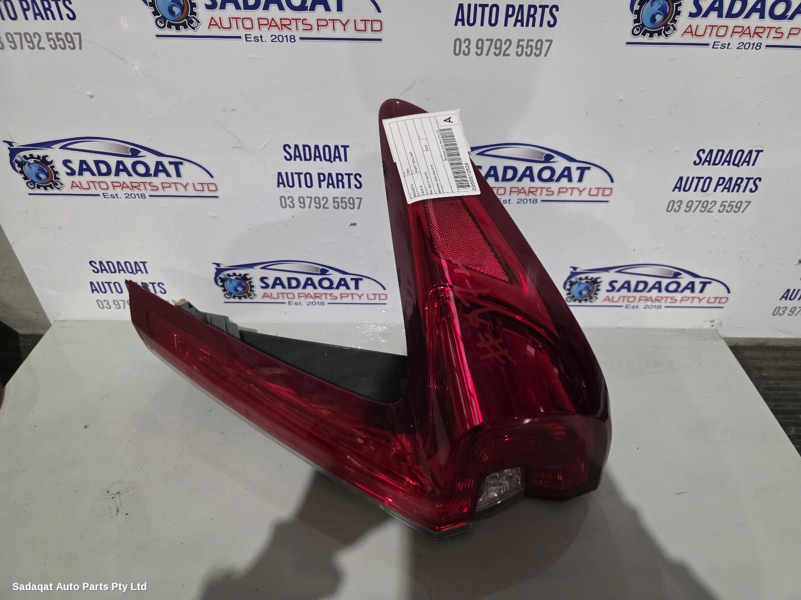 Honda Crv Right Taillight