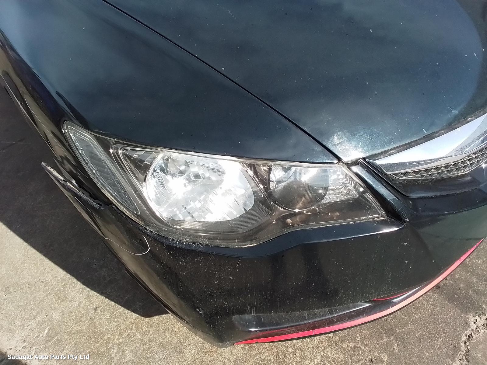 Honda Civic Rear Garnish